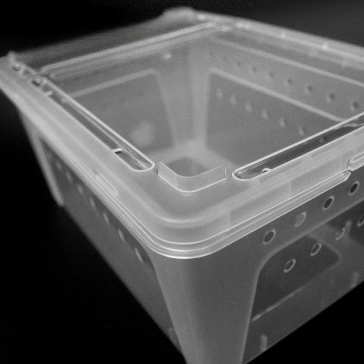 Коробка для разведения рептилий, аквариум для черепах с площадкой для загара, для спасения пауков, крабов, рогатых лягушек,...