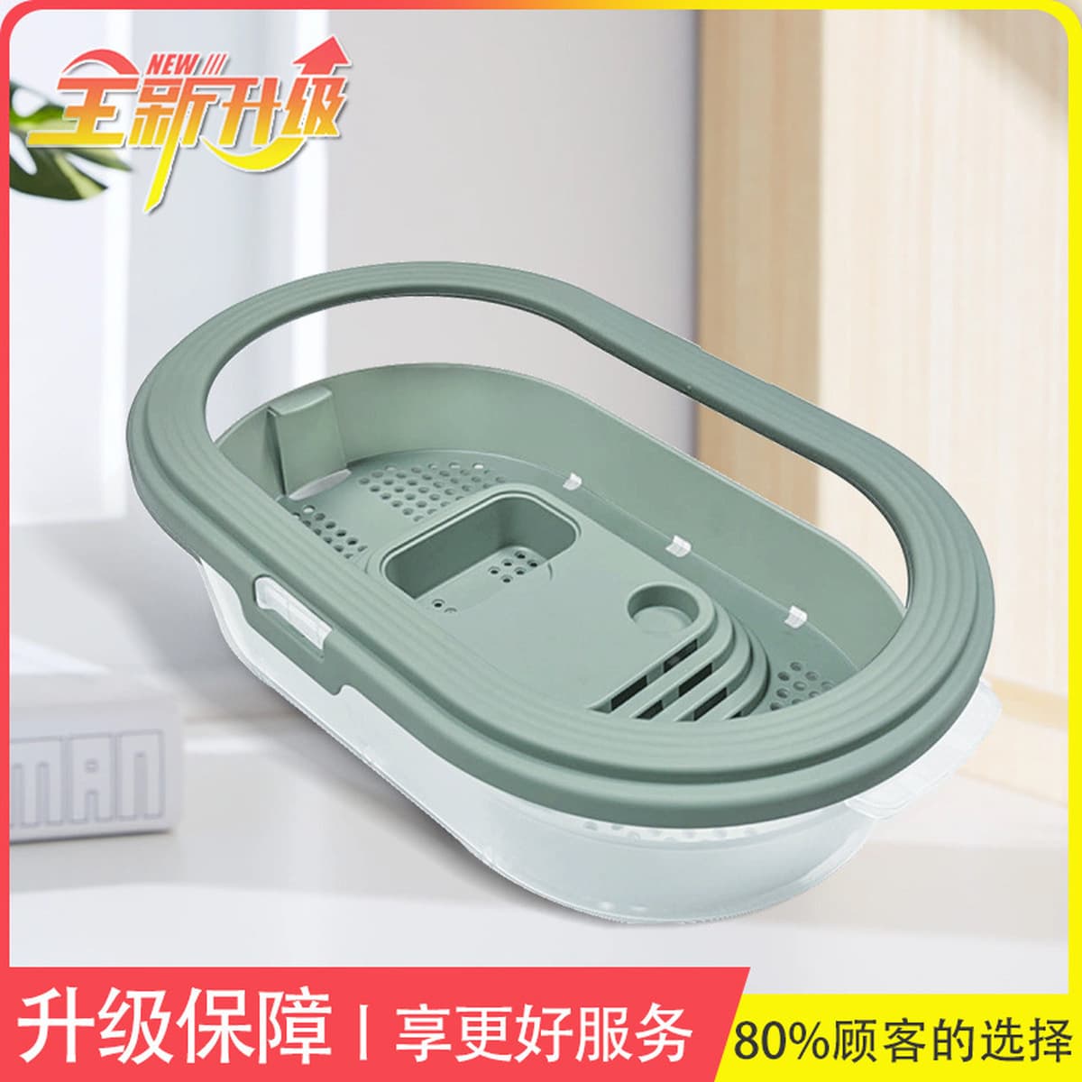 Новый очень большой аквариум для черепах для ленивых, экологический вилла-аквариум с террасой для ландшафтного дизайна,...