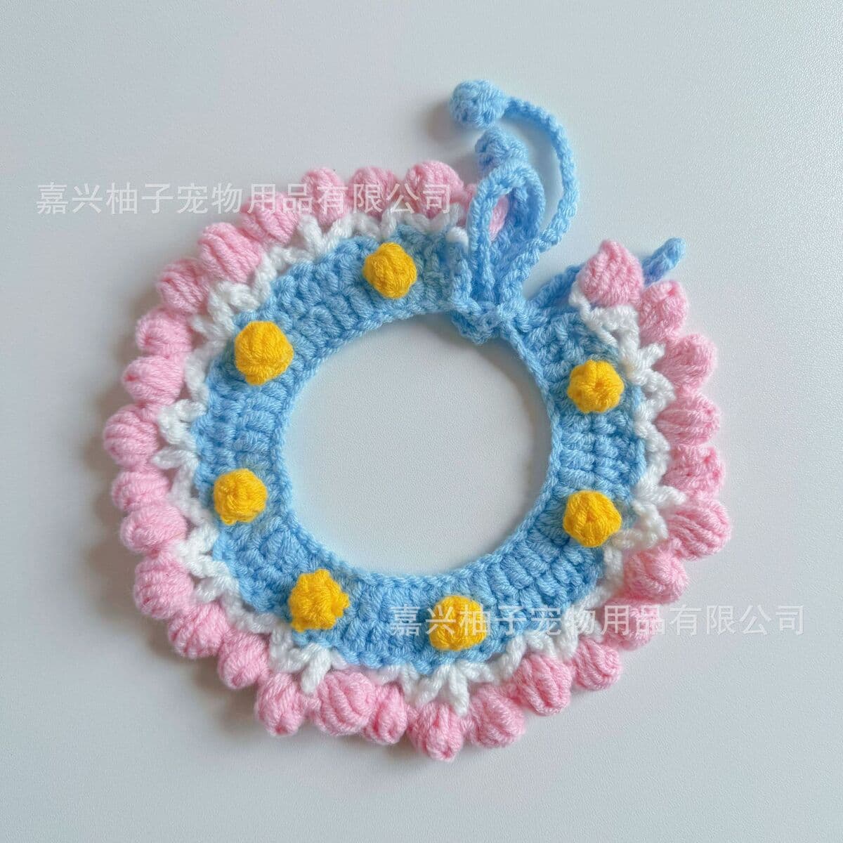 Пача собака домашнее животное кошка собака кролик чистая вязаная шея ручной работы