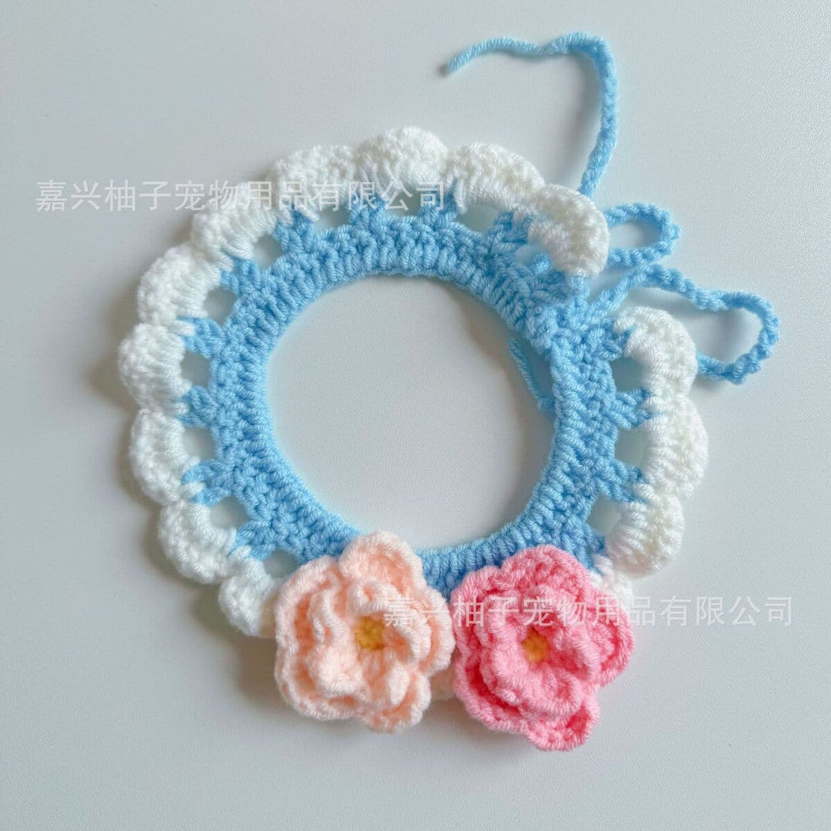 Пача собака домашнее животное кошка собака кролик чистая вязаная шея ручной работы