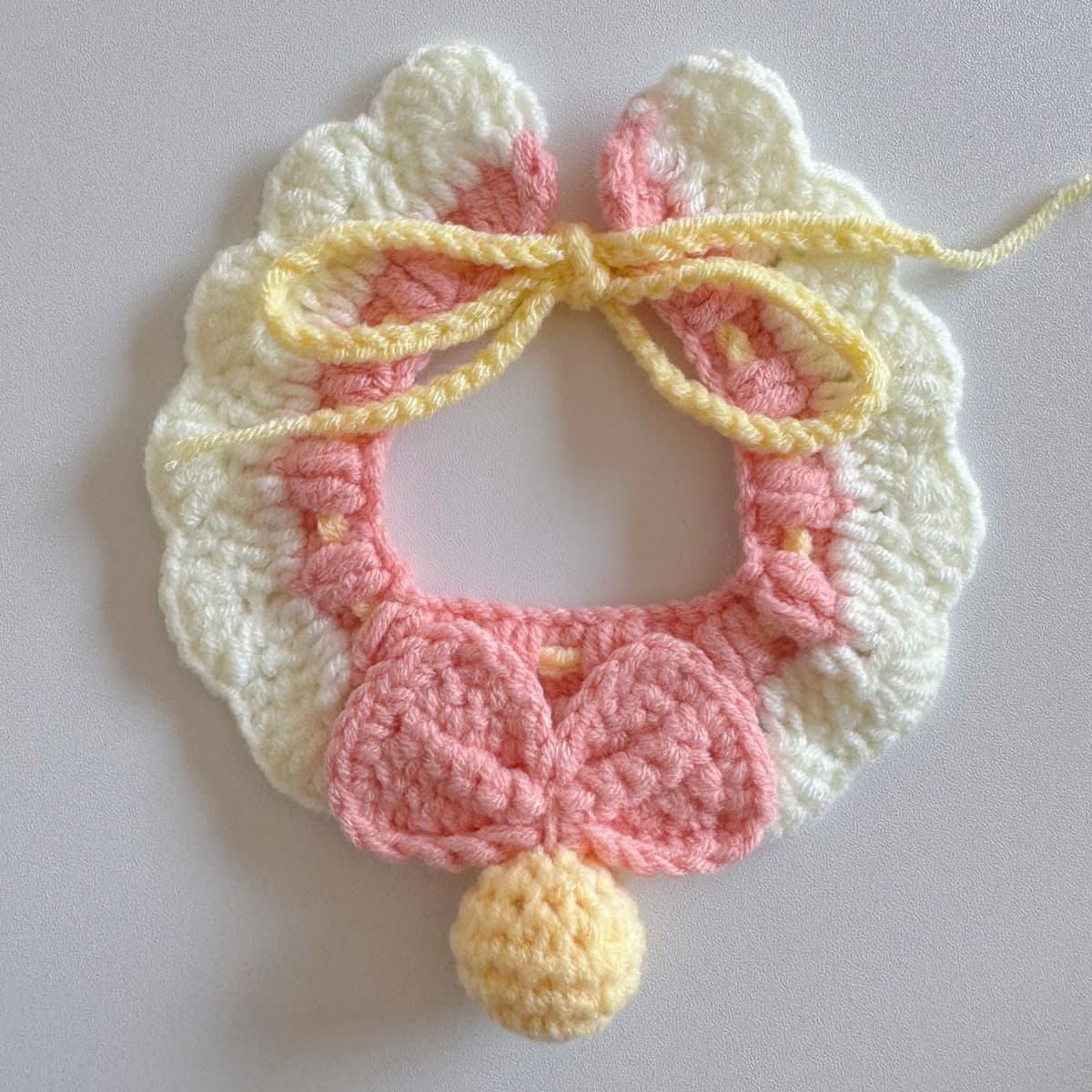 Пача собака домашнее животное кошка собака кролик чистая вязаная шея ручной работы