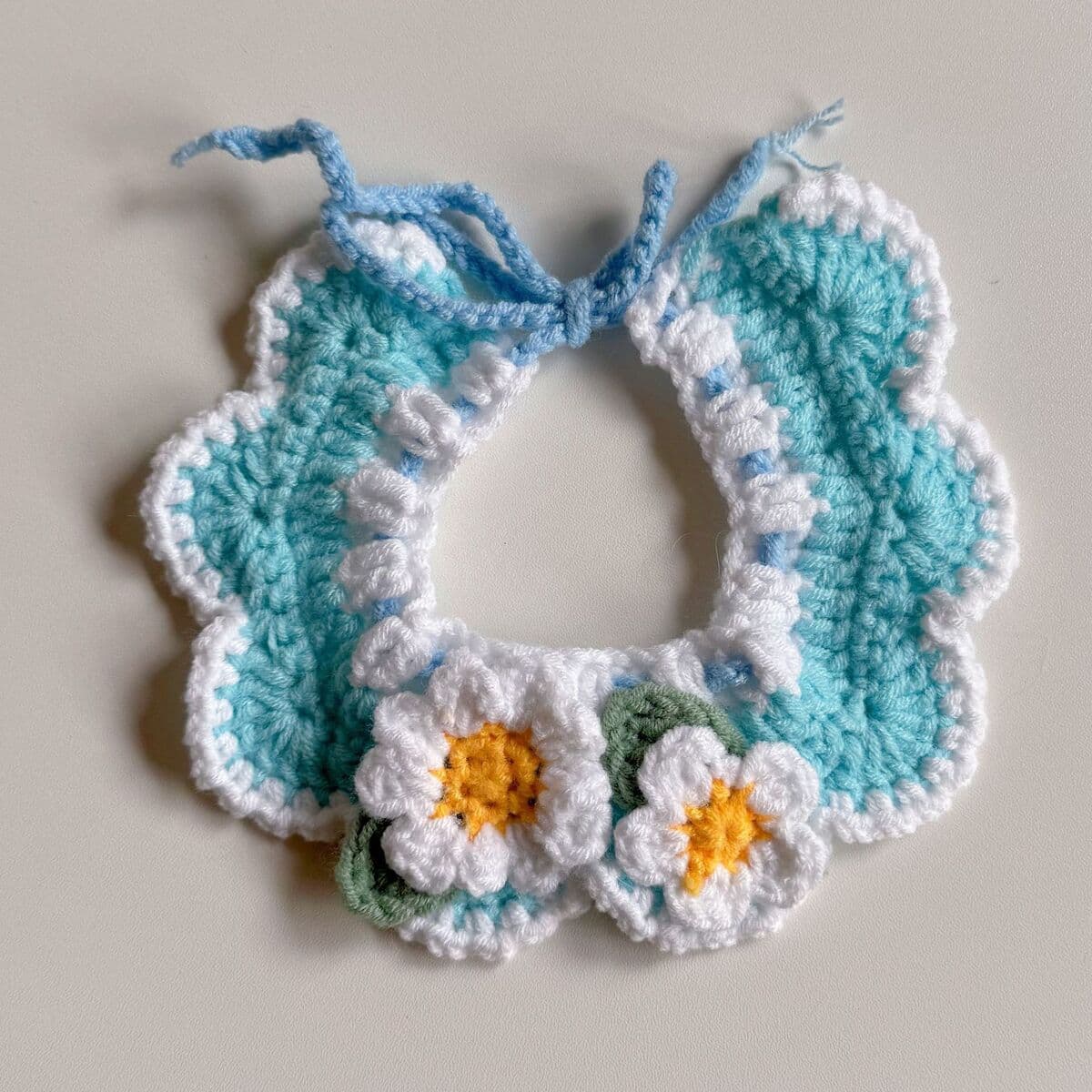 Пача собака домашнее животное кошка собака кролик чистая вязаная шея ручной работы