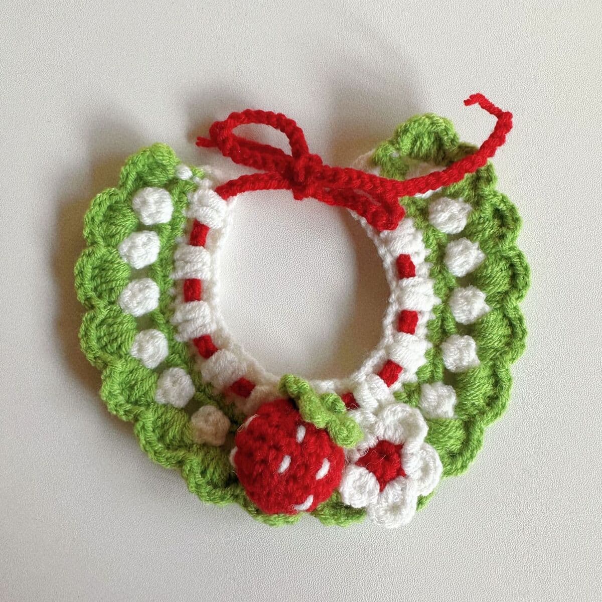 Пача собака домашнее животное кошка собака кролик чистая вязаная шея ручной работы