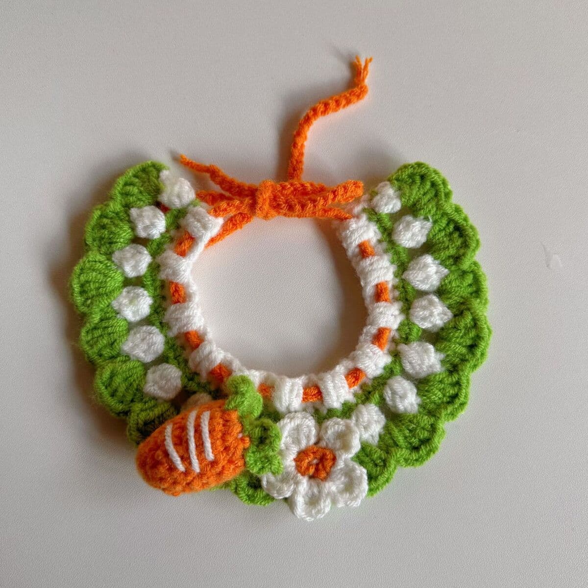 Пача собака домашнее животное кошка собака кролик чистая вязаная шея ручной работы