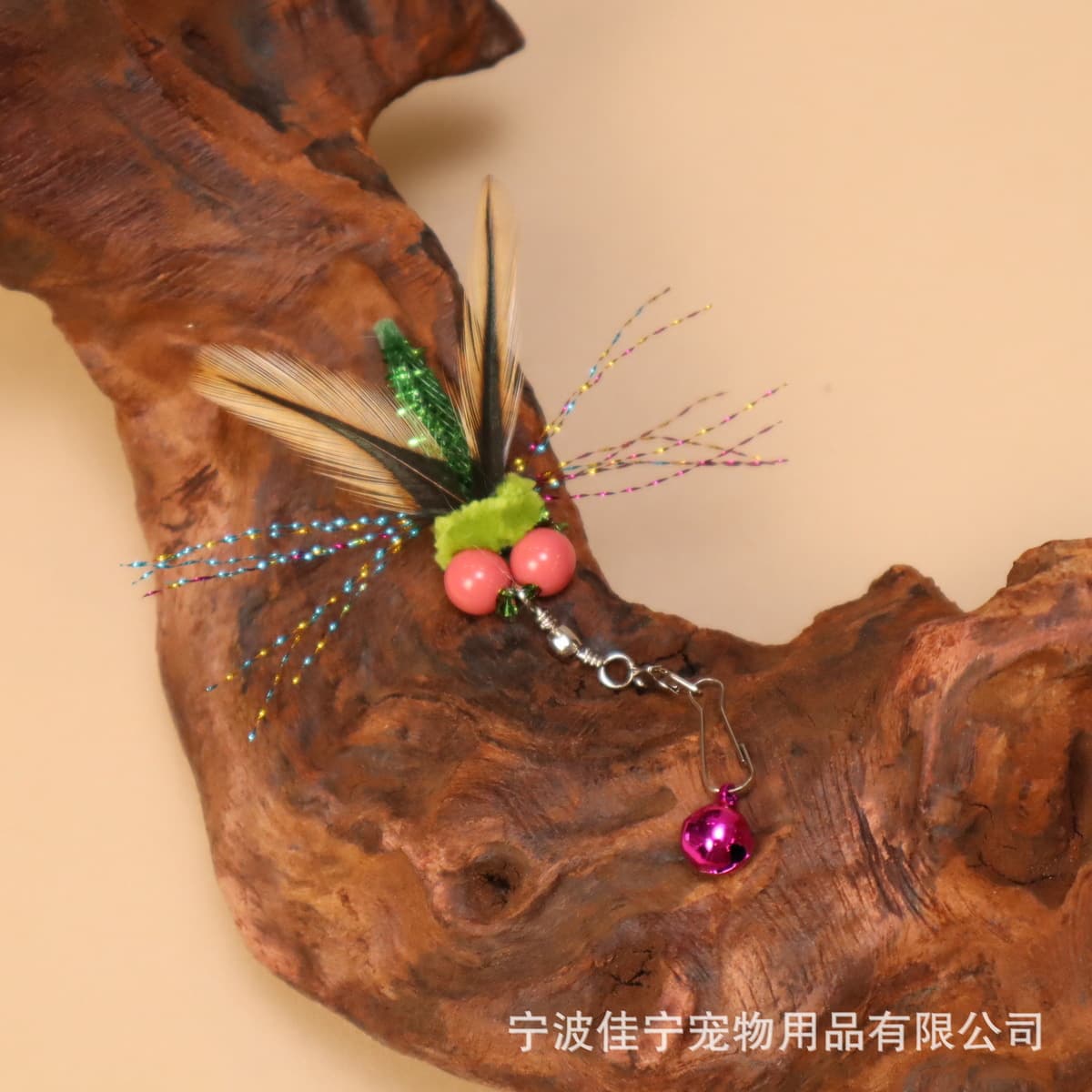 Силиконовая симуляция щупалец, насекомое, кошачья дразнилка, сменная головка, красочная маленькая игрушка для рептилий,...