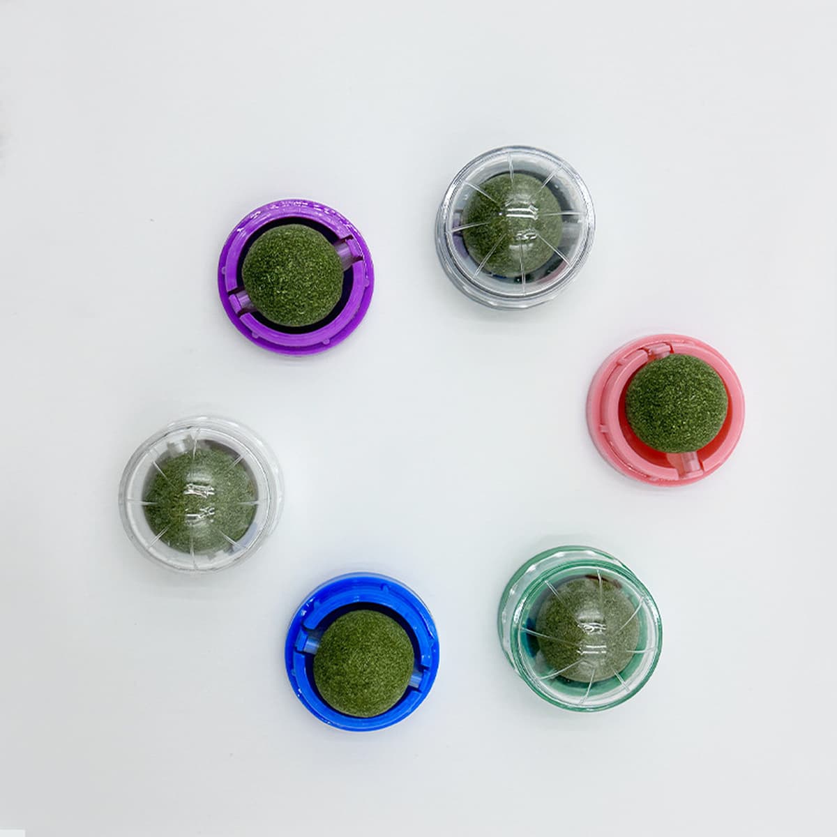 Игрушки для кошек: мячик с кошачьей мятой, палочка для прорезывания зубов, игрушки для самостоятельных игр, игрушки для...