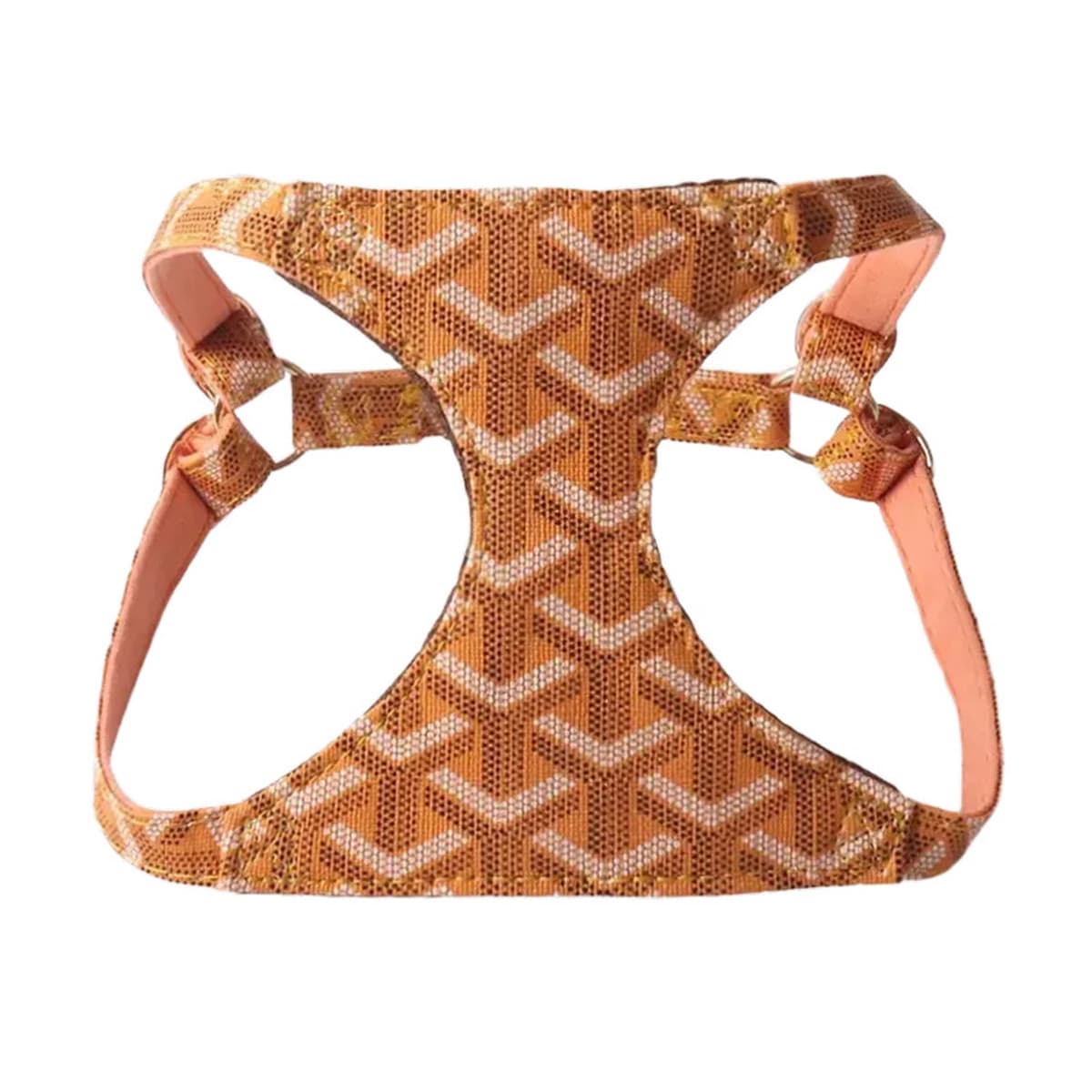 Aminger собачий поводок, жилет, стильный шлейка для собак маленького размера, дышащая сетка, костюм из искусственной замши с...