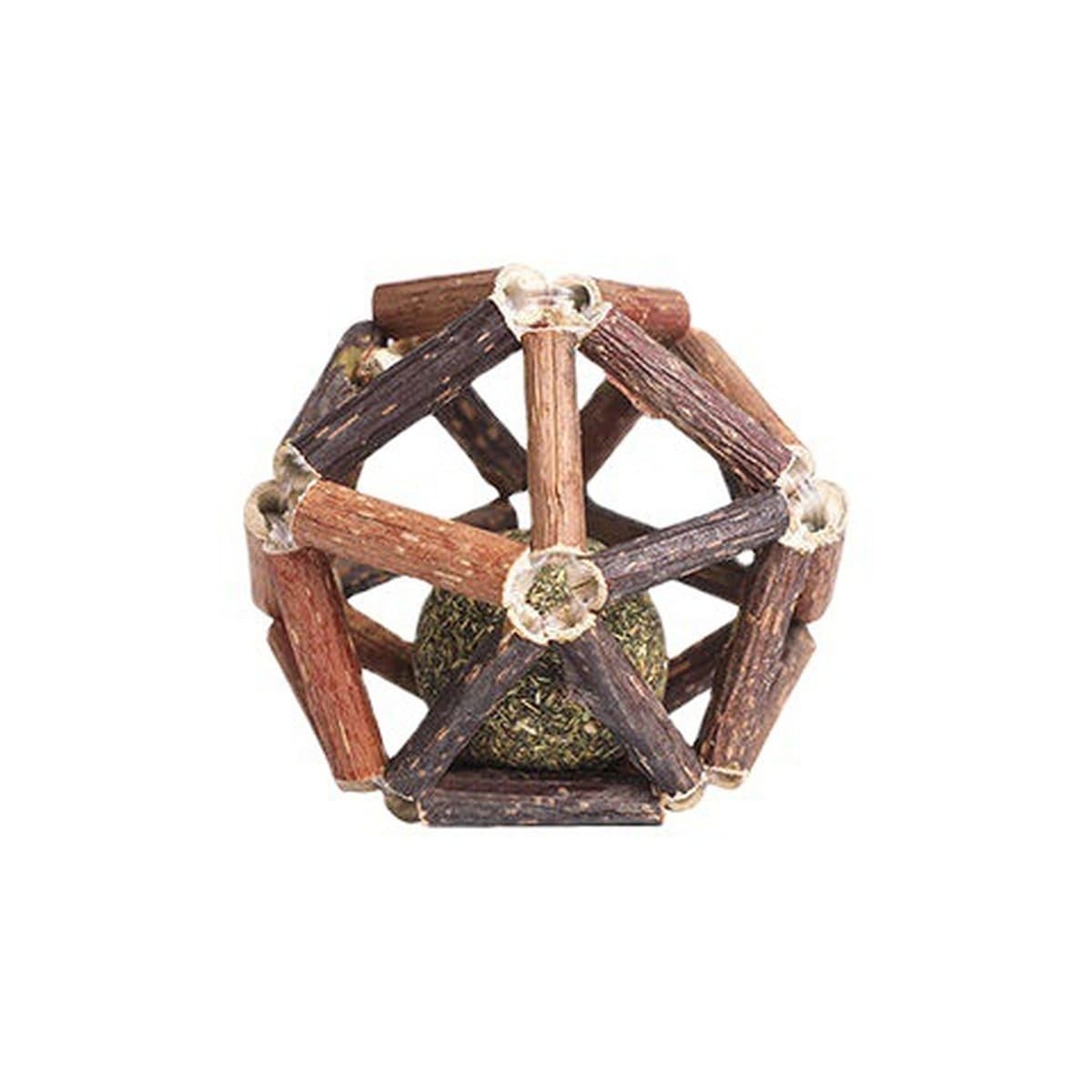 Мяч с кошачьей мятой, мяч-колокольчик, игрушка для кошек, саморазвлечение, палочка-тизер, палочка для прорезывания зубов,...