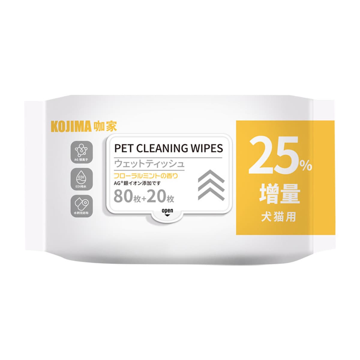 Kojima полный ассортимент товаров для домашних животных Салфетки зубная паста зубная паста перчатка для ног Очищающая ручка...