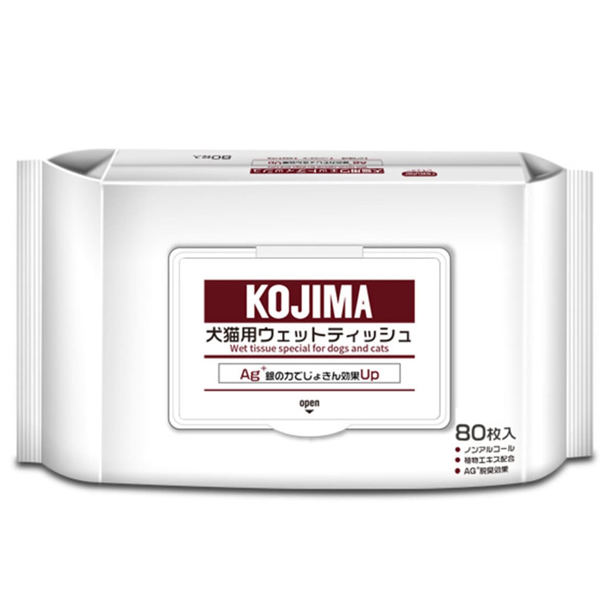Кодзима полный ассортимент товаров для животных перчатки салфетки 80 слеза пятно салфетки слеза пятно ватный тампон