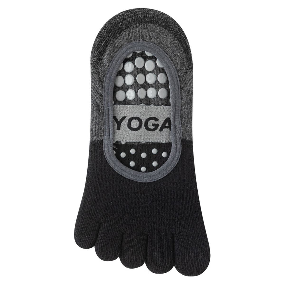 Трансграничный точечный каучуковый пилатес йога носки