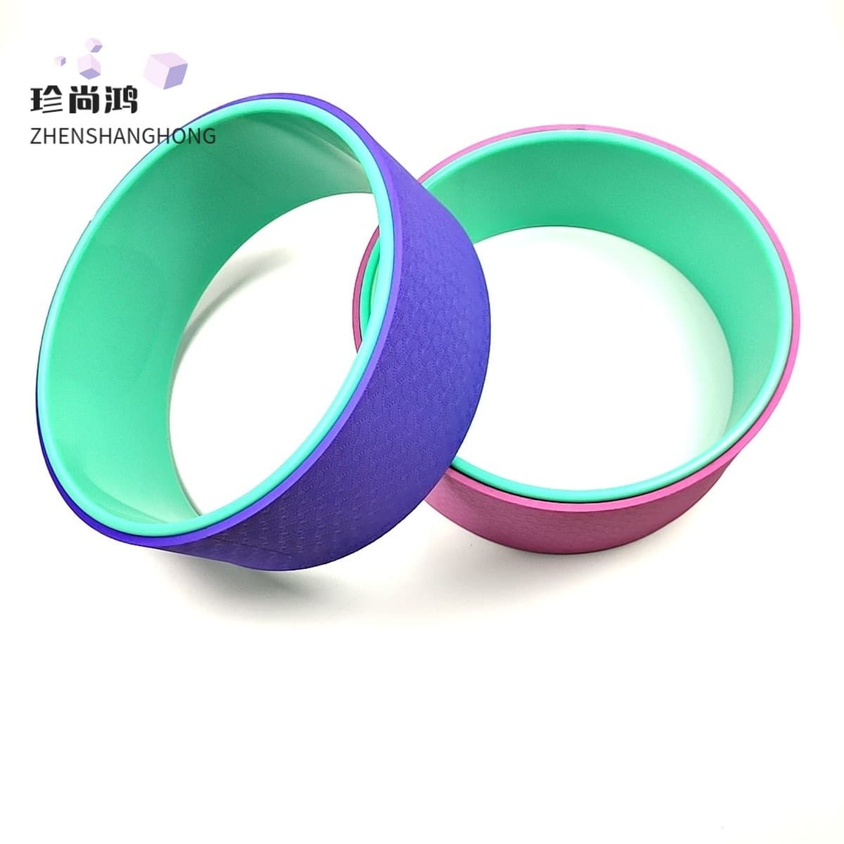 Колесо для йоги tpe новичок спина Наклонный тренажер открытая спина йога круг колесо дхармы Пилатес Вспомогательное колесо...