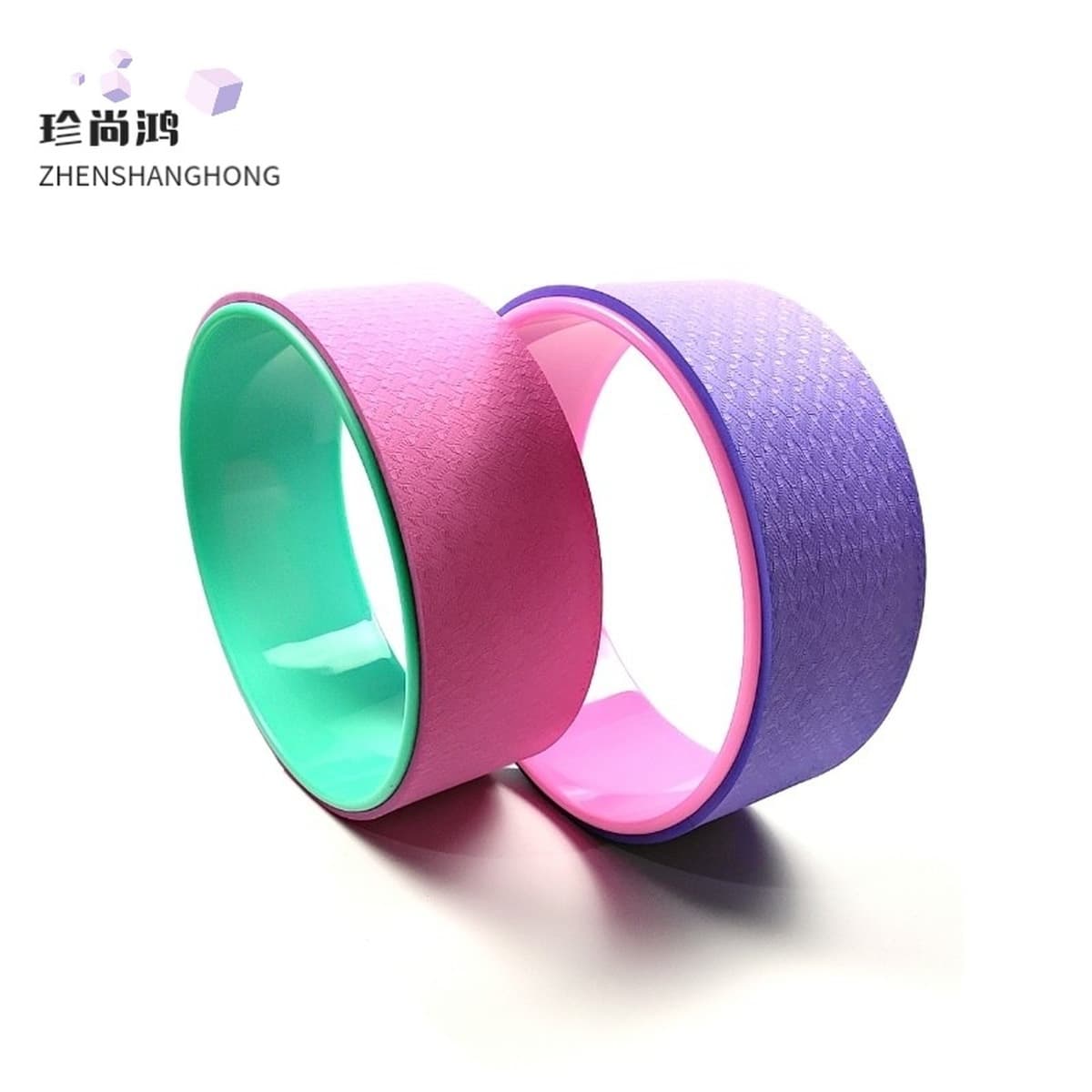 Колесо для йоги tpe новичок спина Наклонный тренажер открытая спина йога круг колесо дхармы Пилатес Вспомогательное колесо...