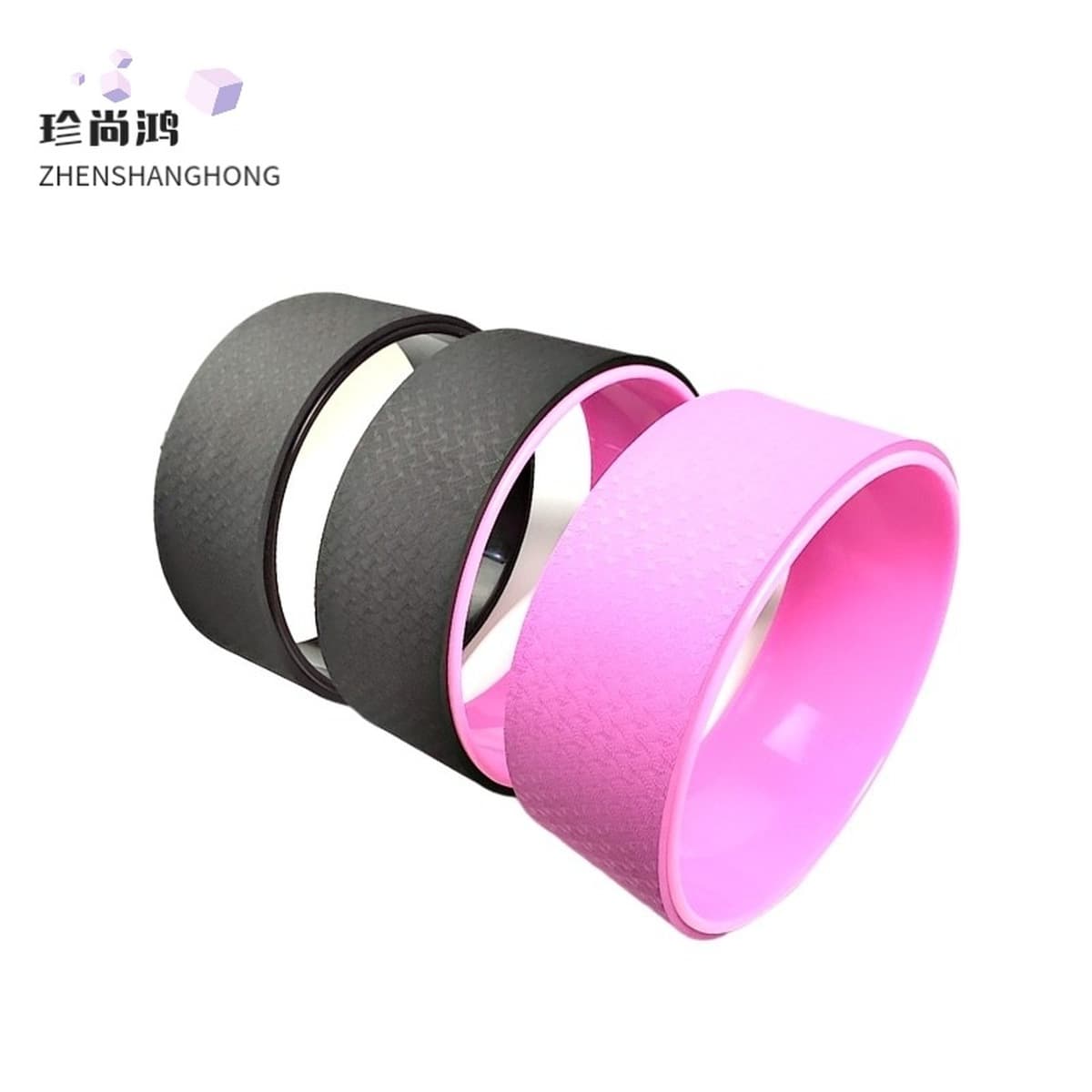 Колесо для йоги tpe новичок спина Наклонный тренажер открытая спина йога круг колесо дхармы Пилатес Вспомогательное колесо...