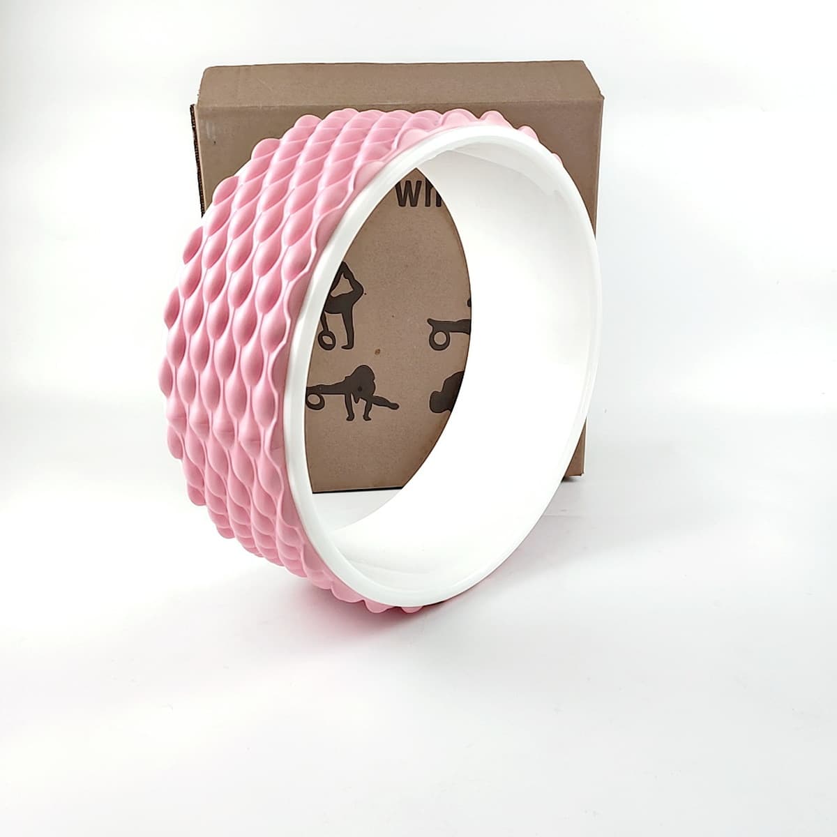 Колесо для йоги tpe новичок спина Наклонный тренажер открытая спина йога круг колесо дхармы Пилатес Вспомогательное колесо...