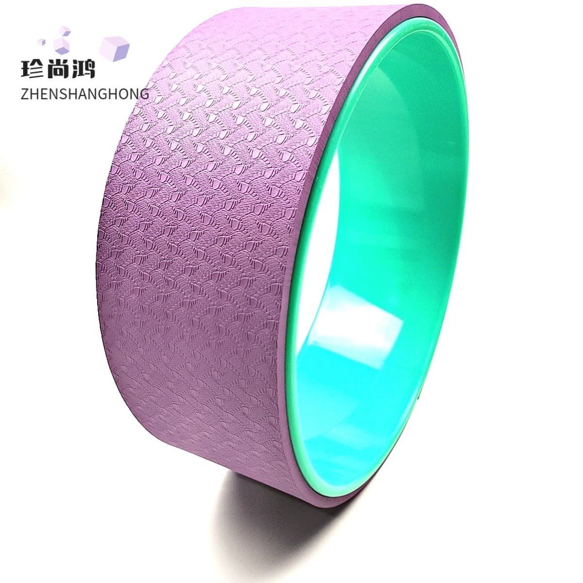 Колесо для йоги tpe новичок спина Наклонный тренажер открытая спина йога круг колесо дхармы Пилатес Вспомогательное колесо...