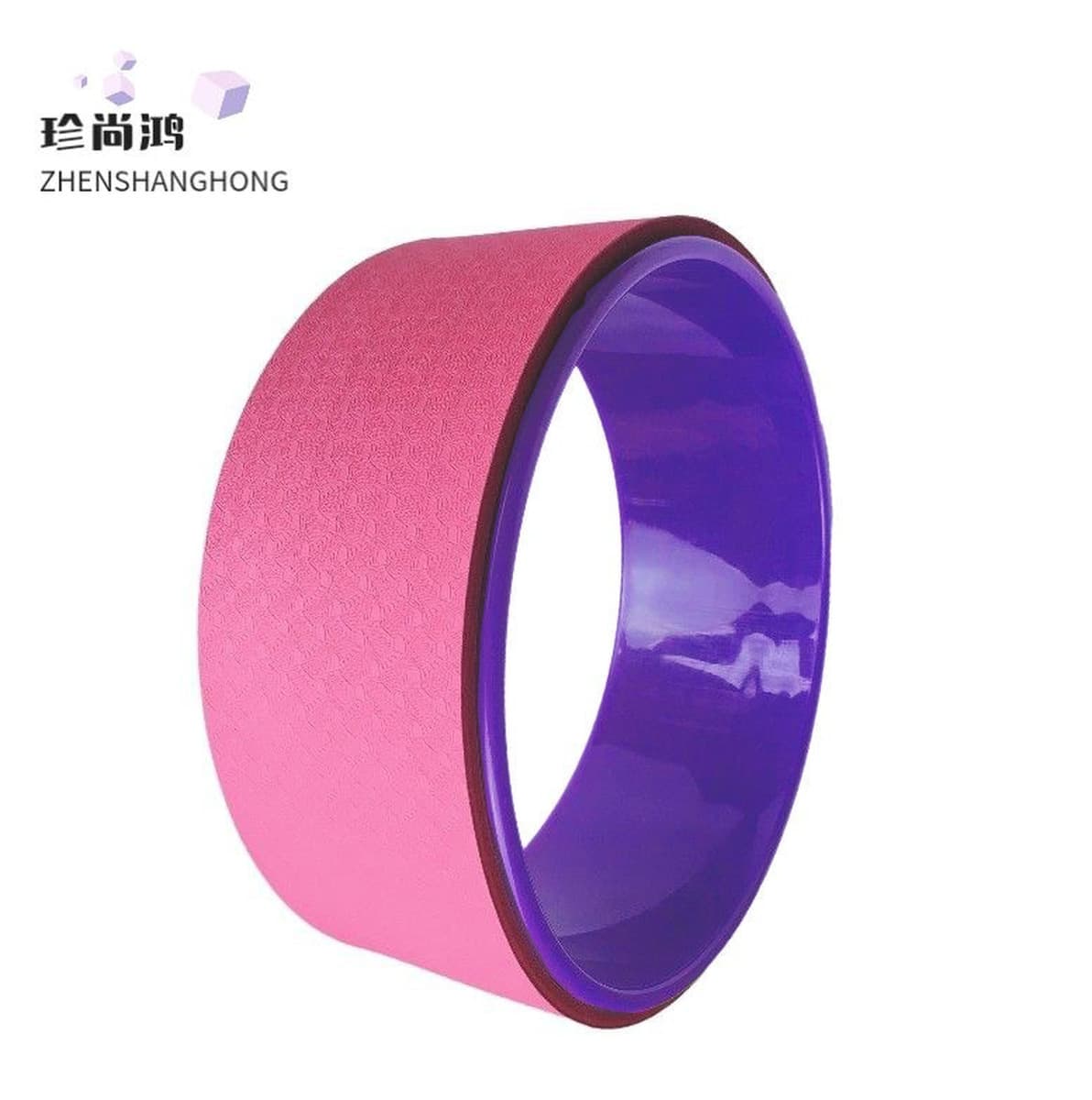 Колесо для йоги tpe новичок спина Наклонный тренажер открытая спина йога круг колесо дхармы Пилатес Вспомогательное колесо...