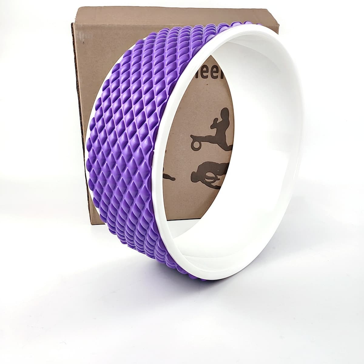 Колесо для йоги tpe новичок спина Наклонный тренажер открытая спина йога круг колесо дхармы Пилатес Вспомогательное колесо...