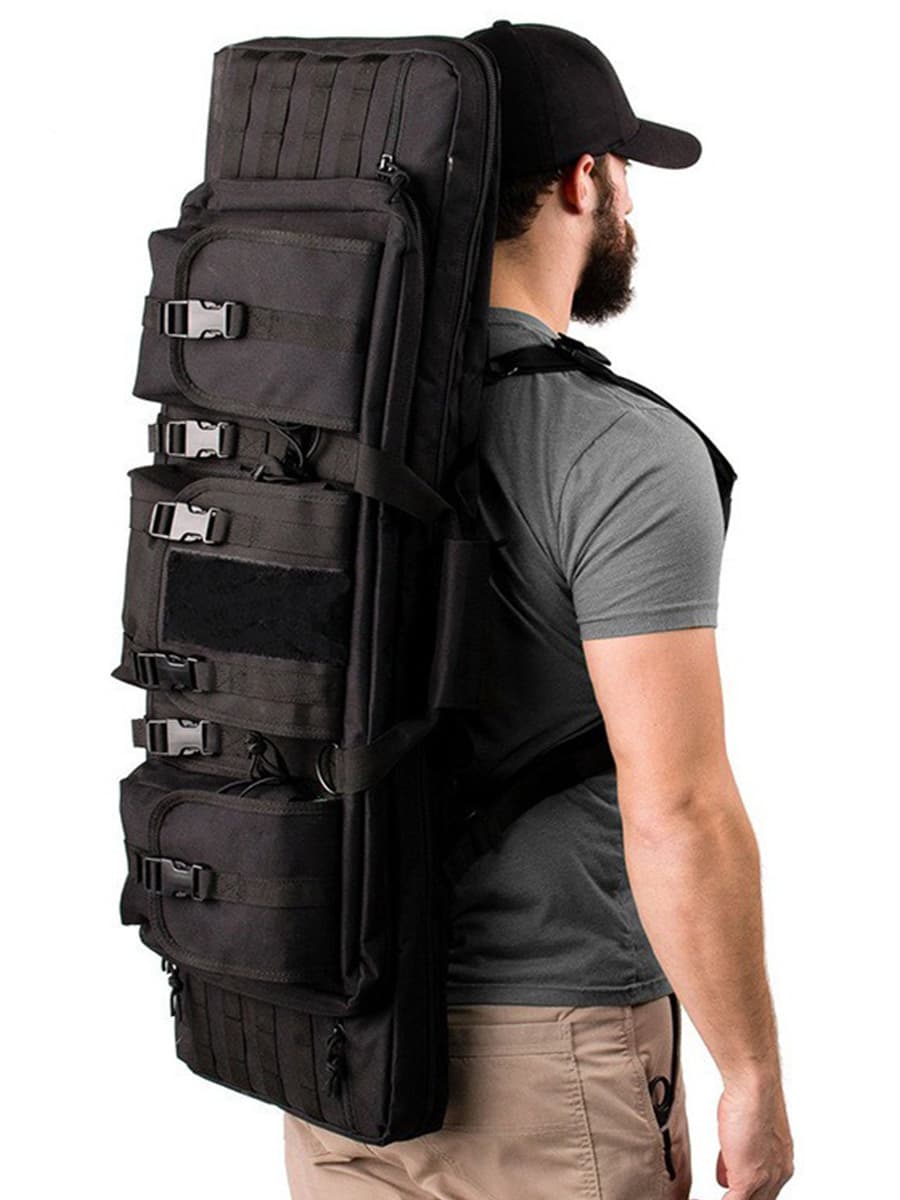 Многофункциональная уличная тактическая сумка для оружия 1,1 м 95 см охотничья тактическая сумка через плечо ручная Рыбалка...