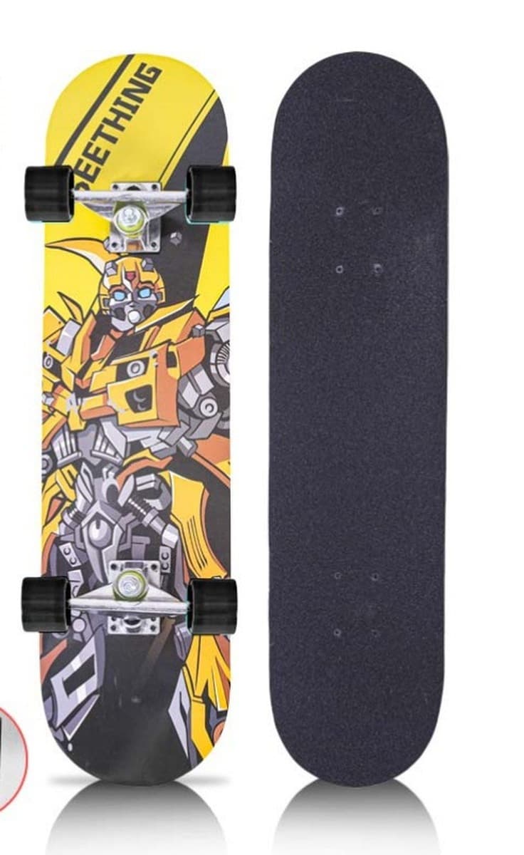 Скейтборд для начинающих, профессиональный, двойной наклон, для детей, подростков, взрослых, мальчиков и девочек,...
