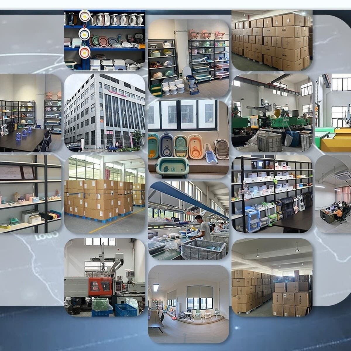 跨境婴儿学步车滑行宝宝多功能防侧翻可推月男女孩可坐可推儿童车