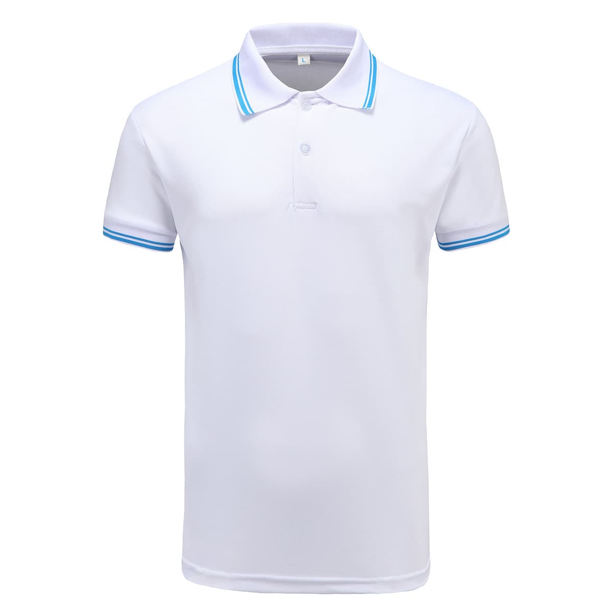 Рекламная рубашка с принтом Поло с коротким рукавом и отворотом, культурная рубашка, вышитая классная форма, одежда для...