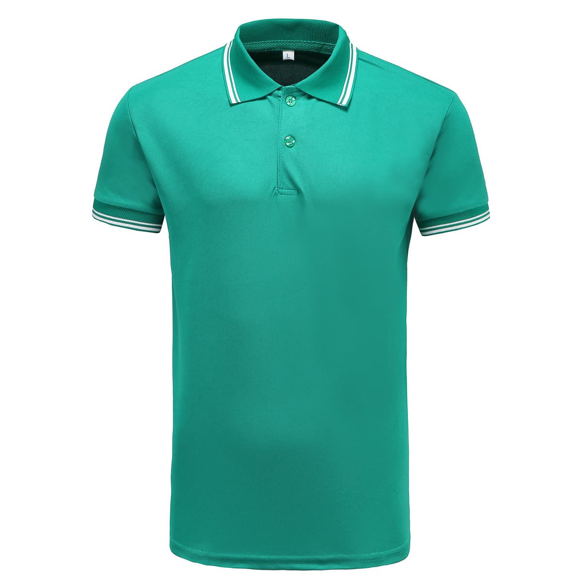 Рекламная рубашка с принтом Поло с коротким рукавом и отворотом, культурная рубашка, вышитая классная форма, одежда для...