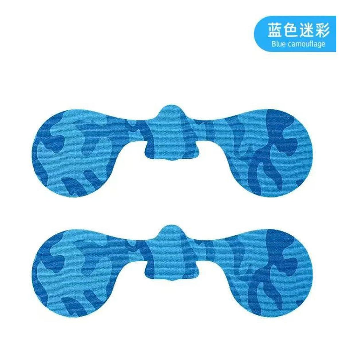 Лыжная предварительно вырезанная накладка на лицо, теплая накладка для зимних видов спорта на открытом воздухе, накладка с...