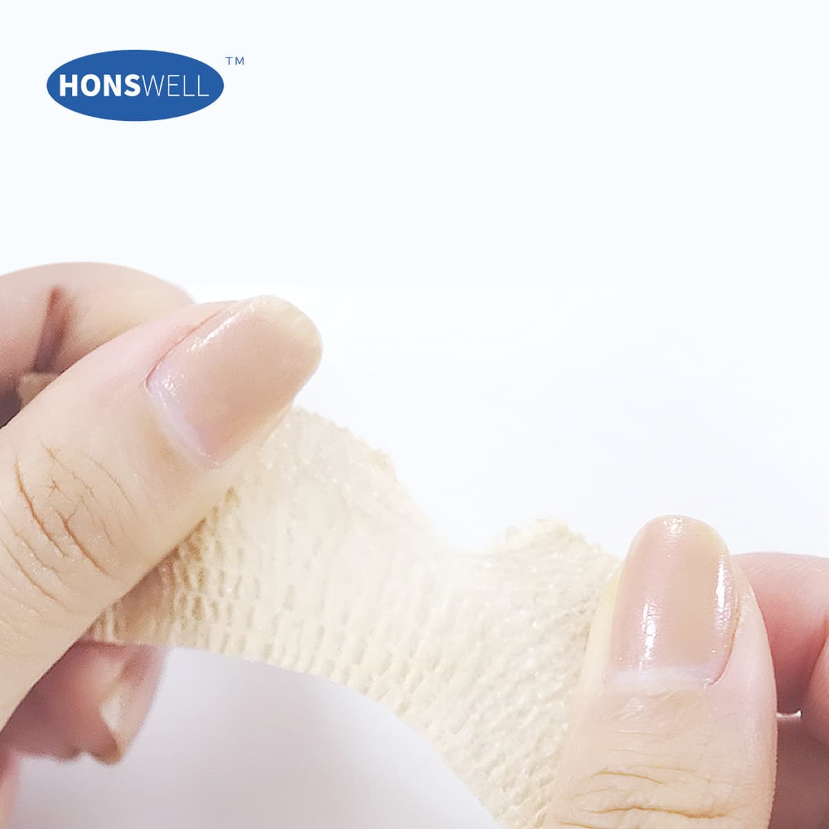 Эластичный самоклеящийся бинт для защиты пальцев, спортивный эластичный нетканый хлопковый самоклеящийся бинт для волос с...