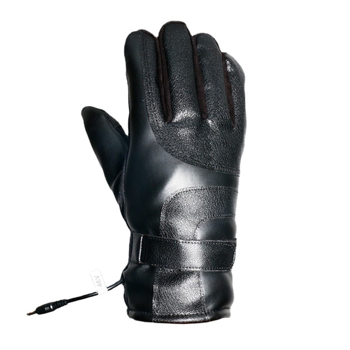 Обогревательные перчатки с электрическим подогревом зимний электромобиль USB мотоцикл трансграничные кожаные Электрические...