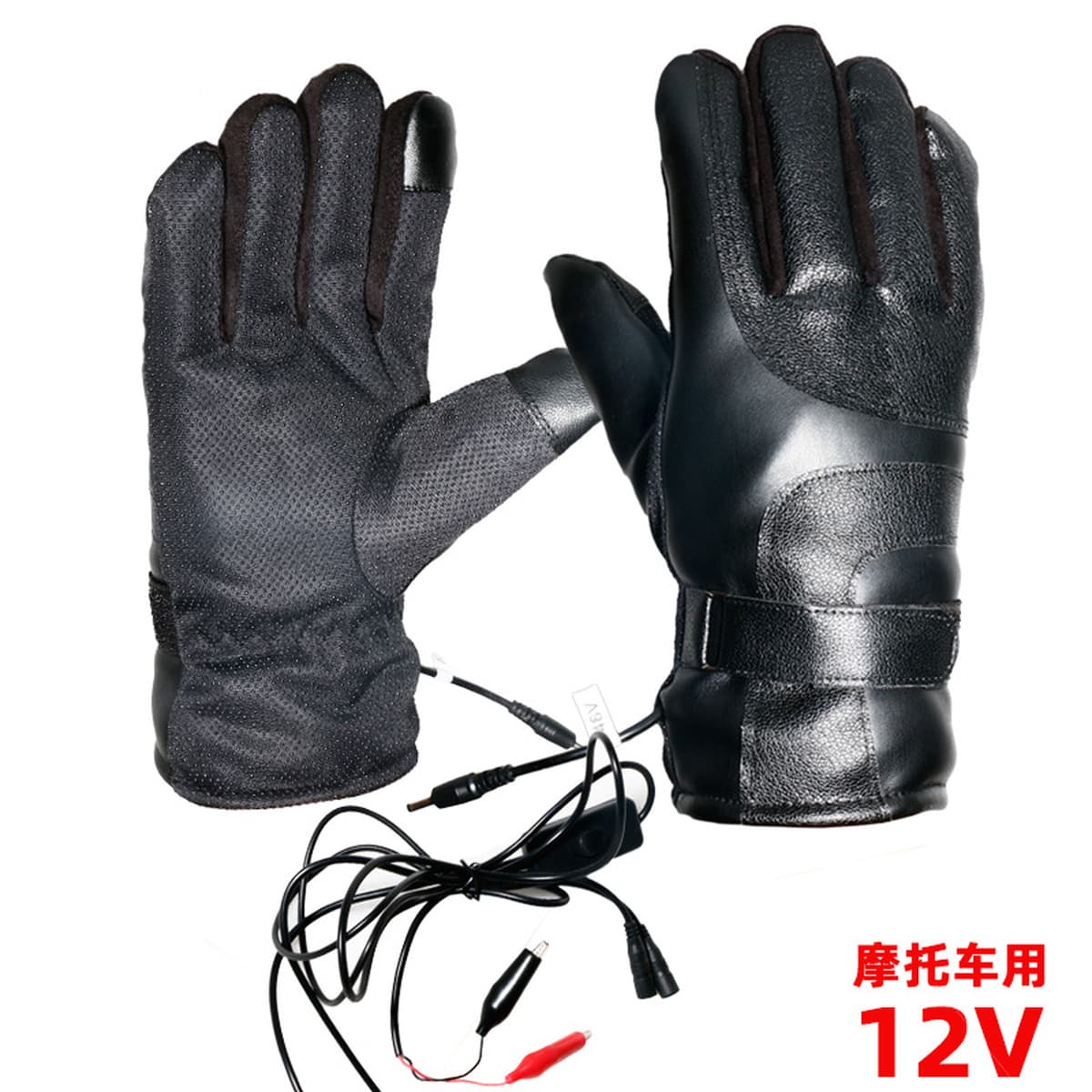 Обогревательные перчатки с электрическим подогревом зимний электромобиль USB мотоцикл трансграничные кожаные Электрические...