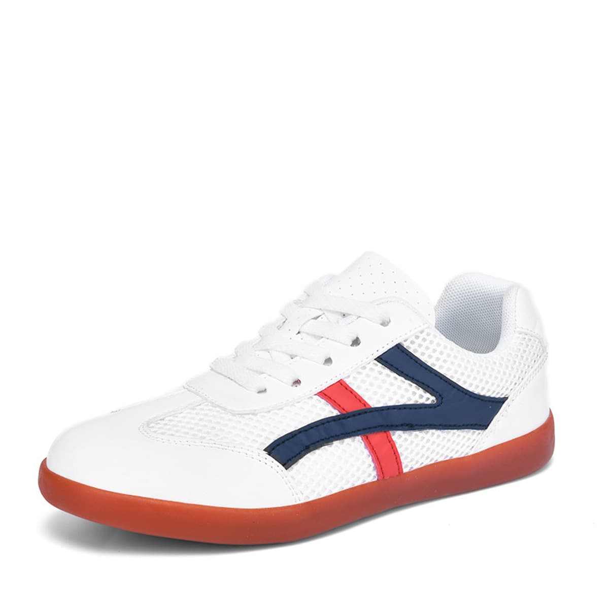 Обувь для тай-чи для женщин, мягкая кожа с резиновой подошвой, весенне-летняя мужская обувь для боевых искусств, кроссовки...