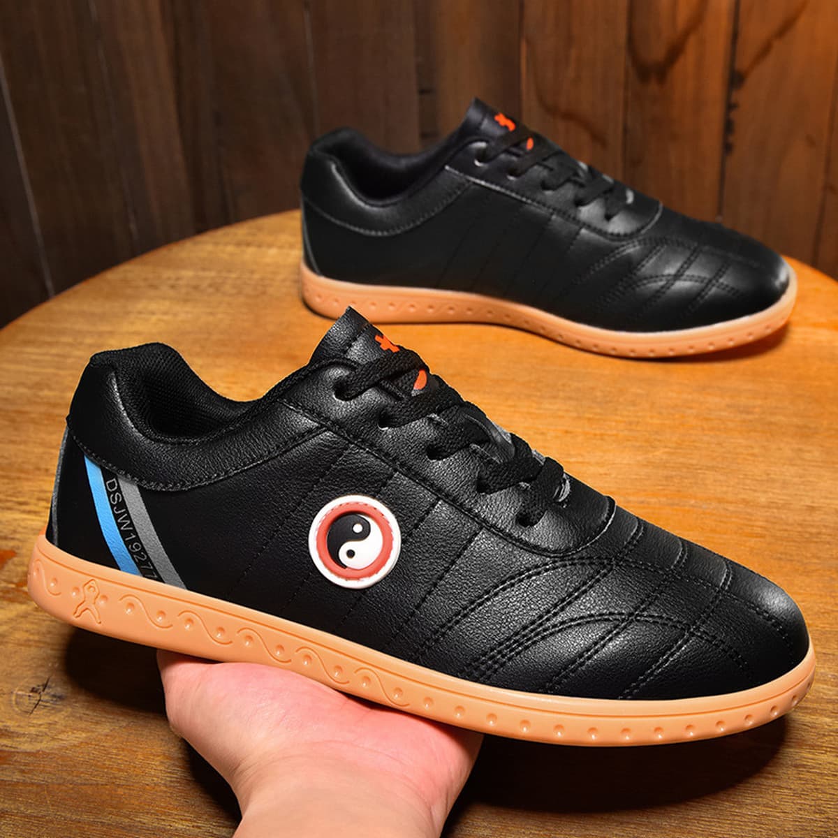 Спортивная обувь для тай-чи кунг-фу для женщин, обувь для занятий тай-чи, мягкая резиновая подошва из воловьей кожи, обувь...