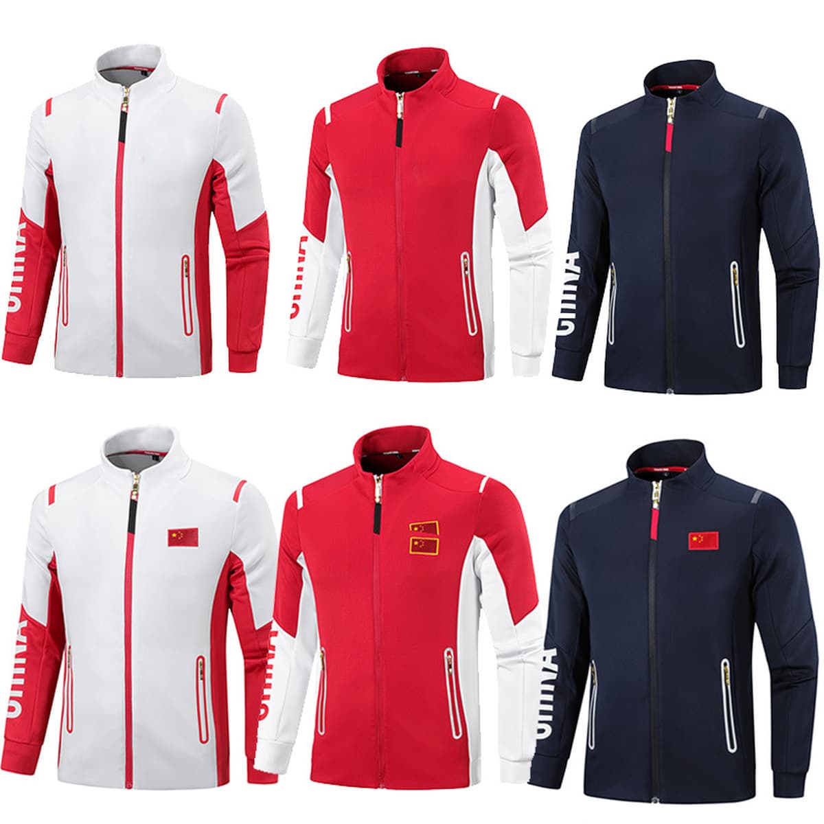 Спортивная тренировочная одежда для китайской команды Весенние и осенние куртки для мужчин и женщин по боевым искусствам...