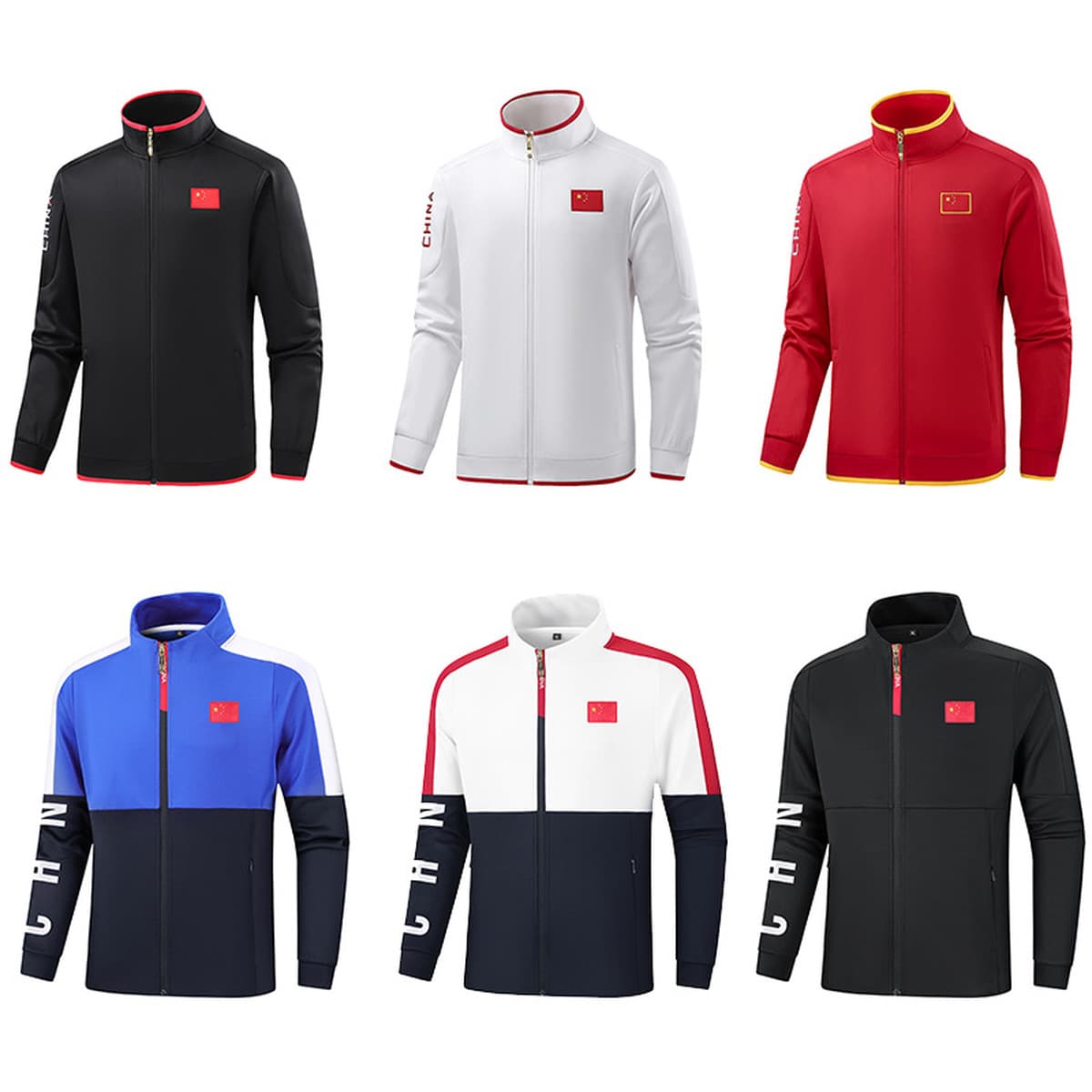 Спортивная тренировочная одежда для китайской команды Весенние и осенние куртки для мужчин и женщин по боевым искусствам...