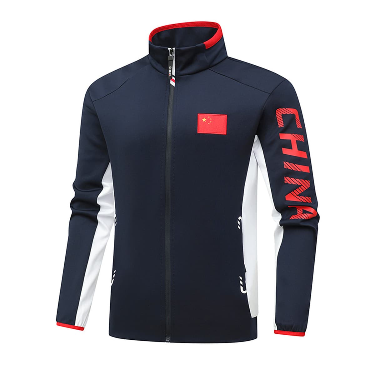 Спортивная тренировочная одежда для китайской команды Весенние и осенние куртки для мужчин и женщин по боевым искусствам...