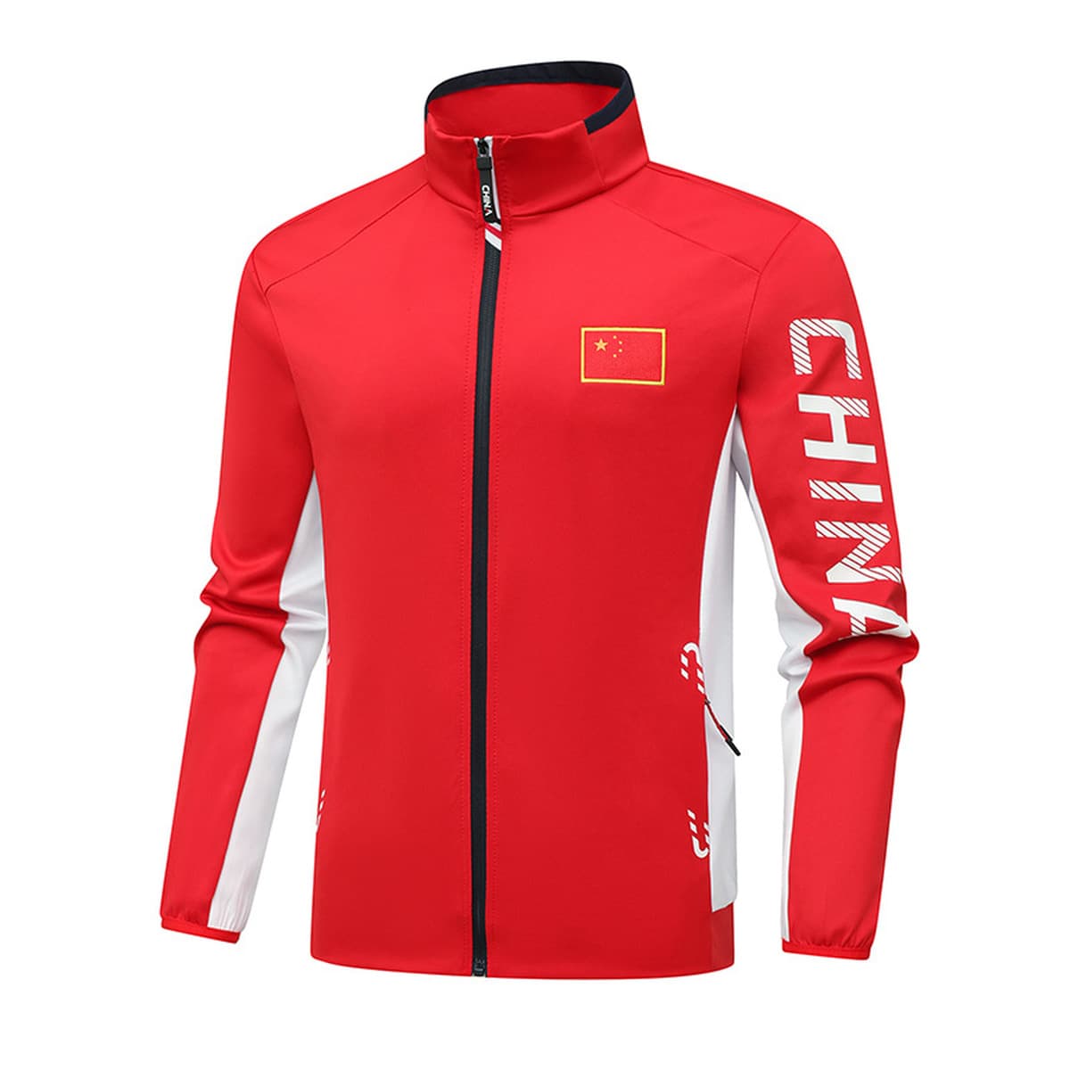 Спортивная тренировочная одежда для китайской команды Весенние и осенние куртки для мужчин и женщин по боевым искусствам...