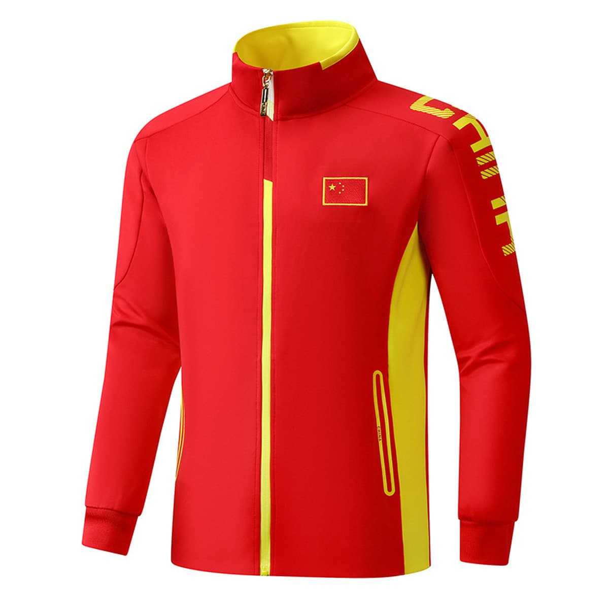 Спортивная тренировочная одежда для китайской команды Весенние и осенние куртки для мужчин и женщин по боевым искусствам...