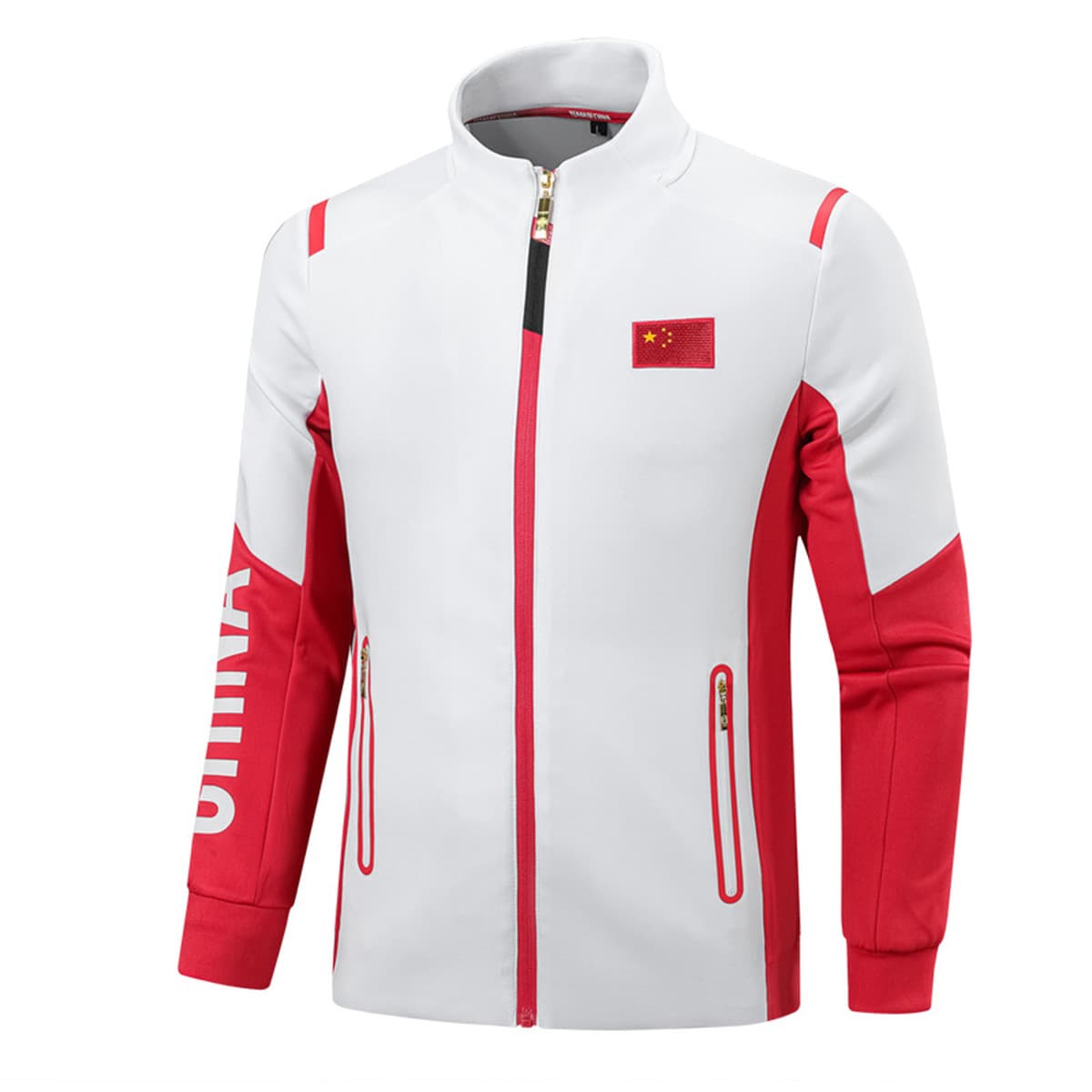 Спортивная тренировочная одежда для китайской команды Весенние и осенние куртки для мужчин и женщин по боевым искусствам...