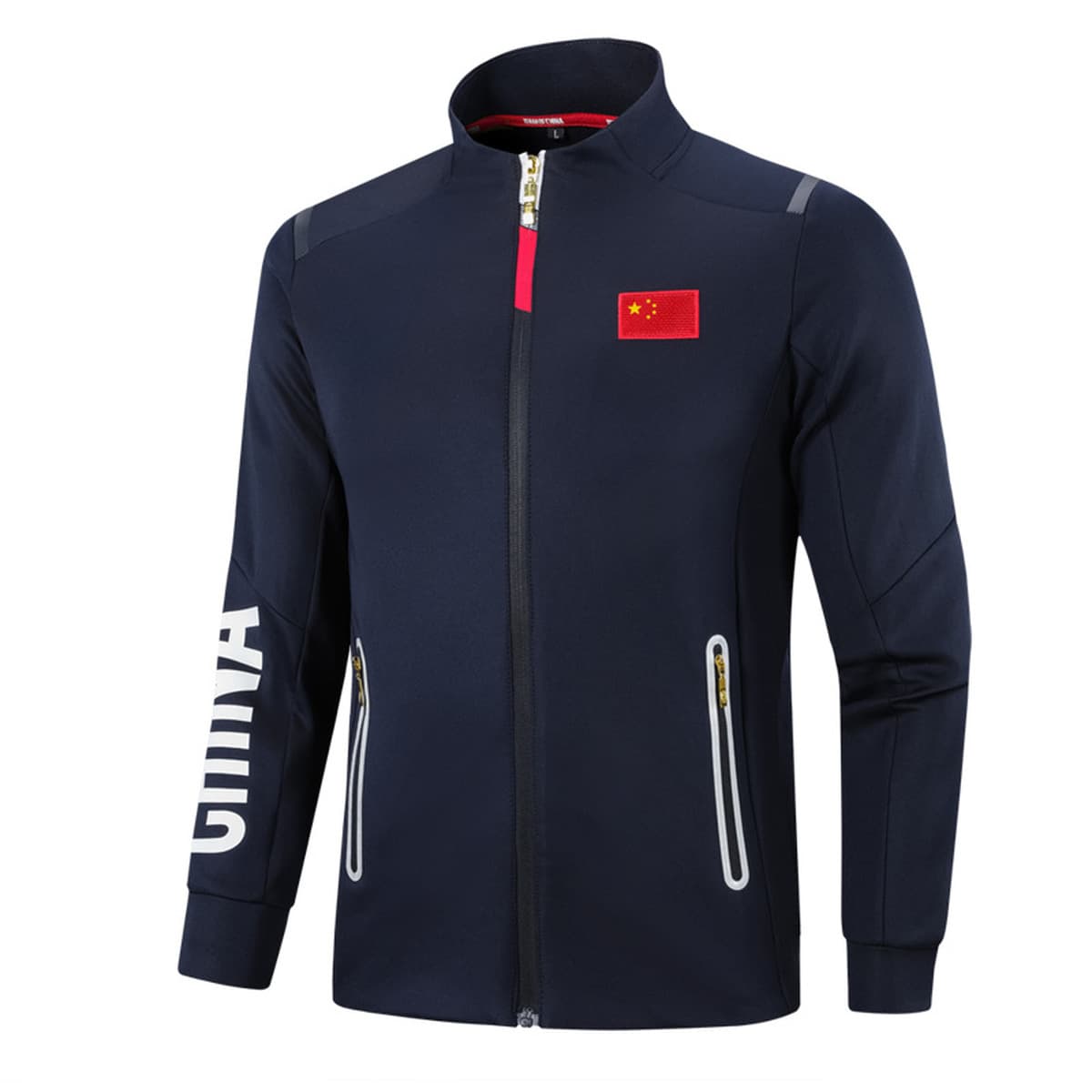 Спортивная тренировочная одежда для китайской команды Весенние и осенние куртки для мужчин и женщин по боевым искусствам...