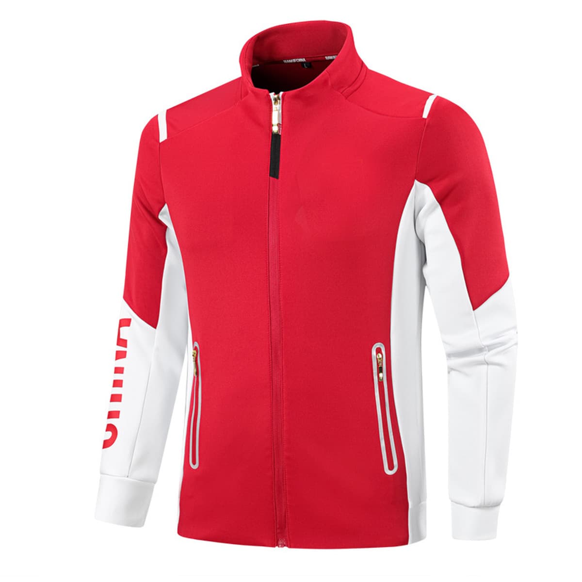 Спортивная тренировочная одежда для китайской команды Весенние и осенние куртки для мужчин и женщин по боевым искусствам...