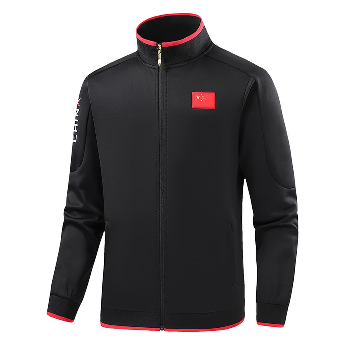 Спортивная тренировочная одежда для китайской команды Весенние и осенние куртки для мужчин и женщин по боевым искусствам...