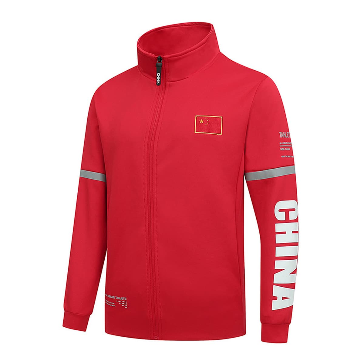 Спортивная тренировочная одежда для китайской команды Весенние и осенние куртки для мужчин и женщин по боевым искусствам...