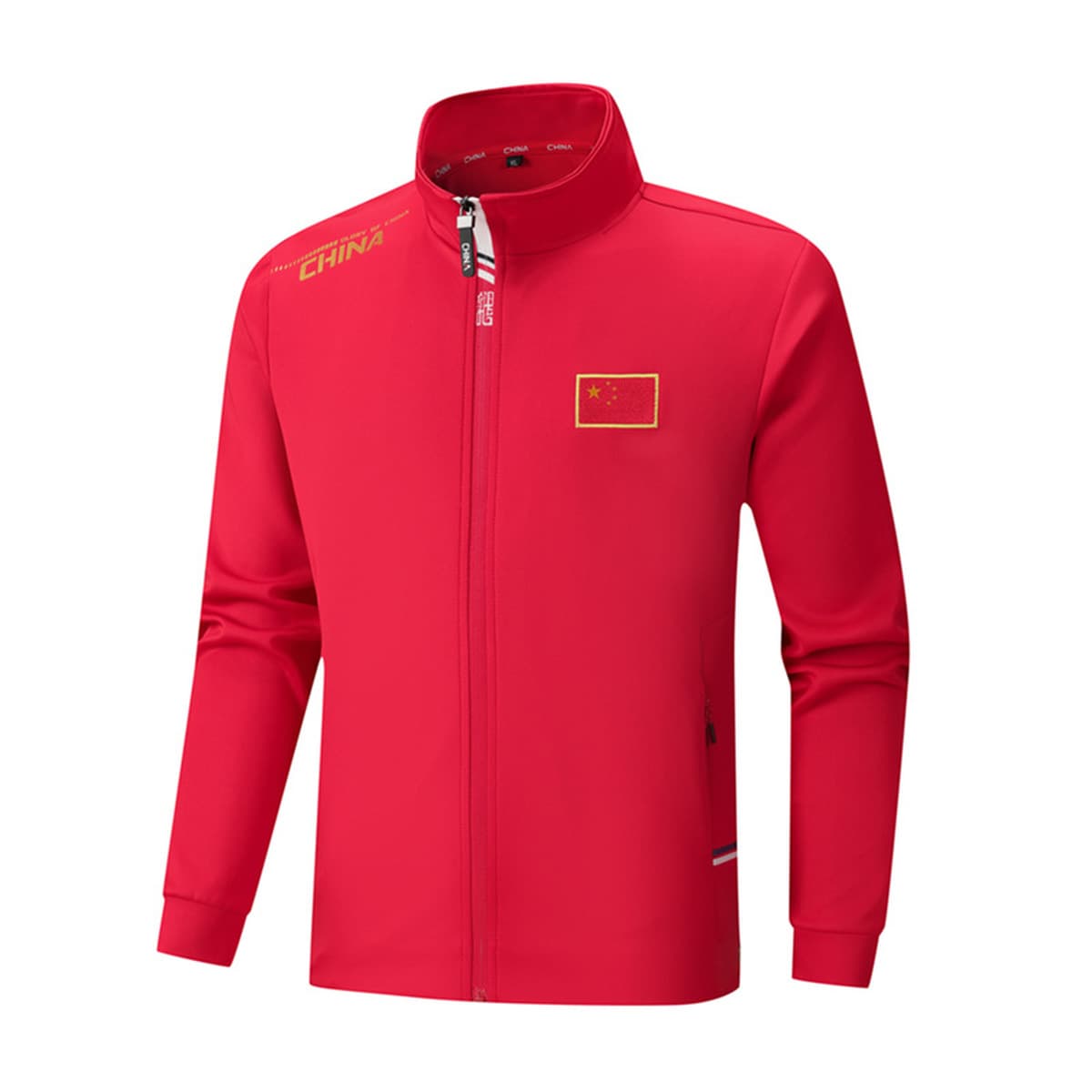 Спортивная тренировочная одежда для китайской команды Весенние и осенние куртки для мужчин и женщин по боевым искусствам...