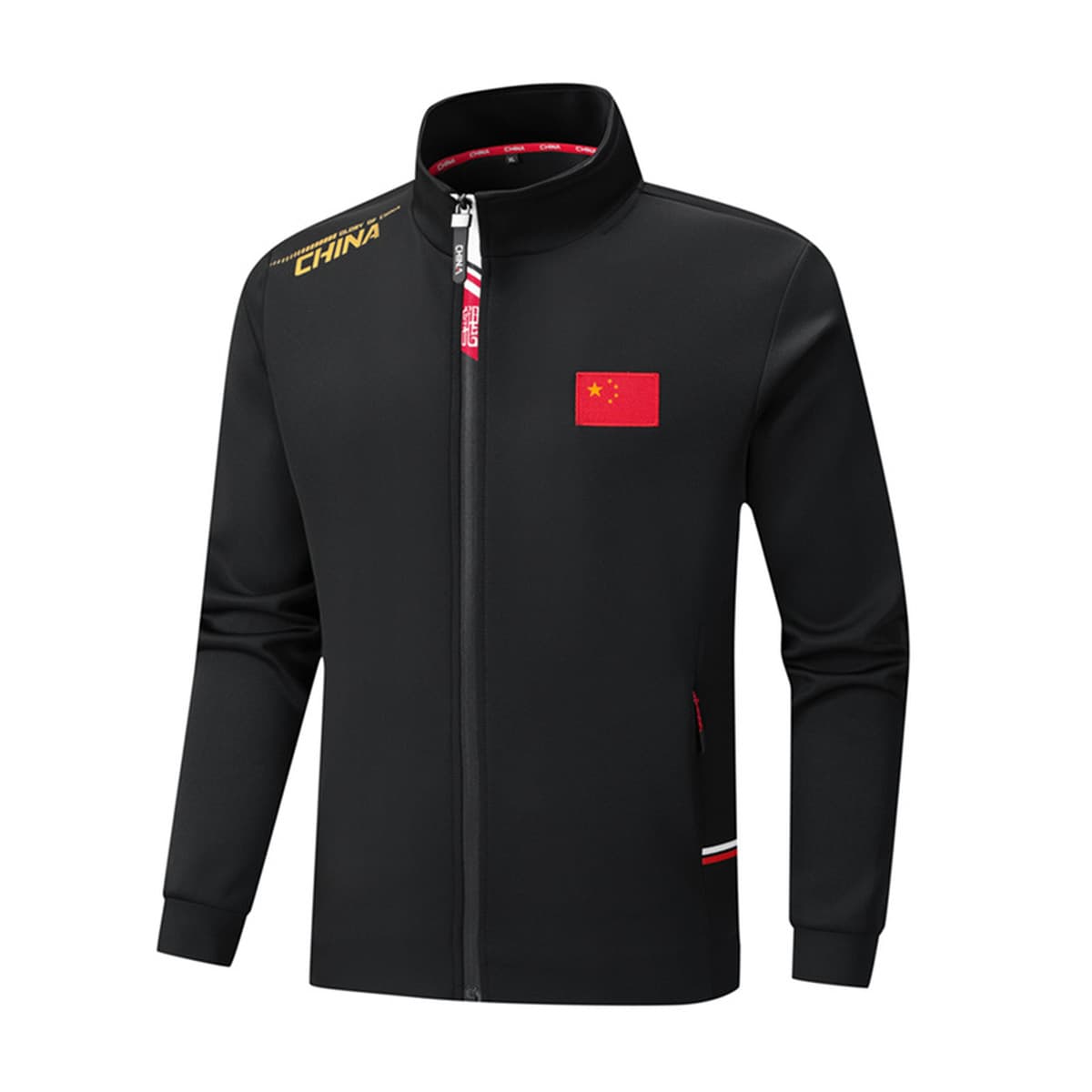 Спортивная тренировочная одежда для китайской команды Весенние и осенние куртки для мужчин и женщин по боевым искусствам...