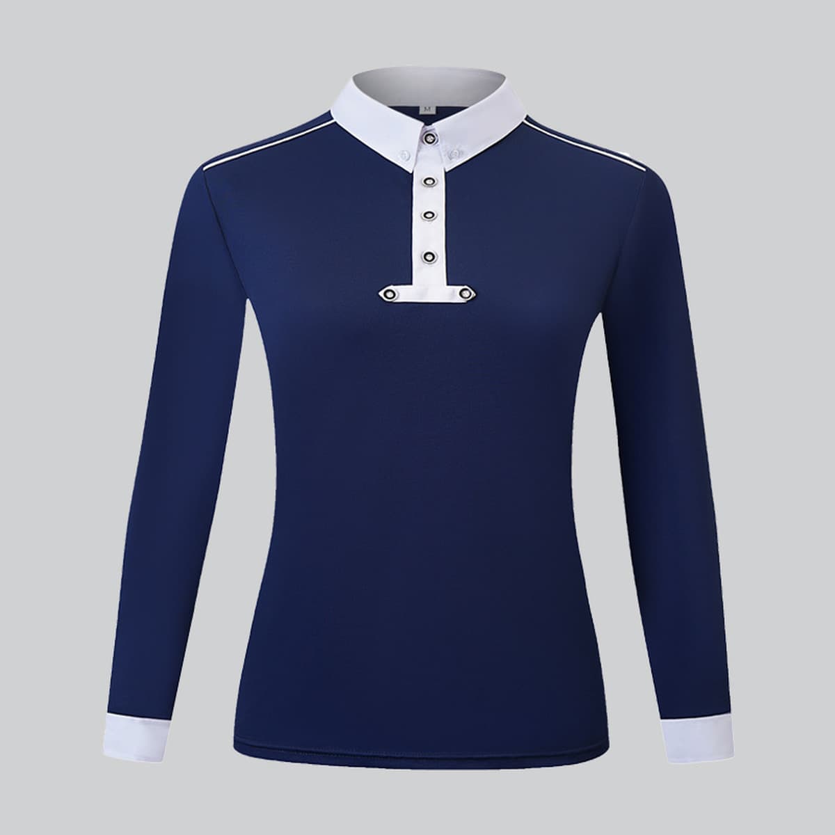 Мужская конная рубашка эластичная облегка профессиональный конный спорт для взрослых верхом на лошадях костюм POLO рубашка...