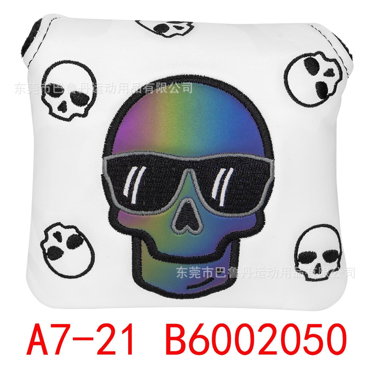 Оптовые чехлы для клюшек для гольфа в наличии, защитные чехлы для головок клюшек, квадратные чехлы для паттеров, чехлы для...