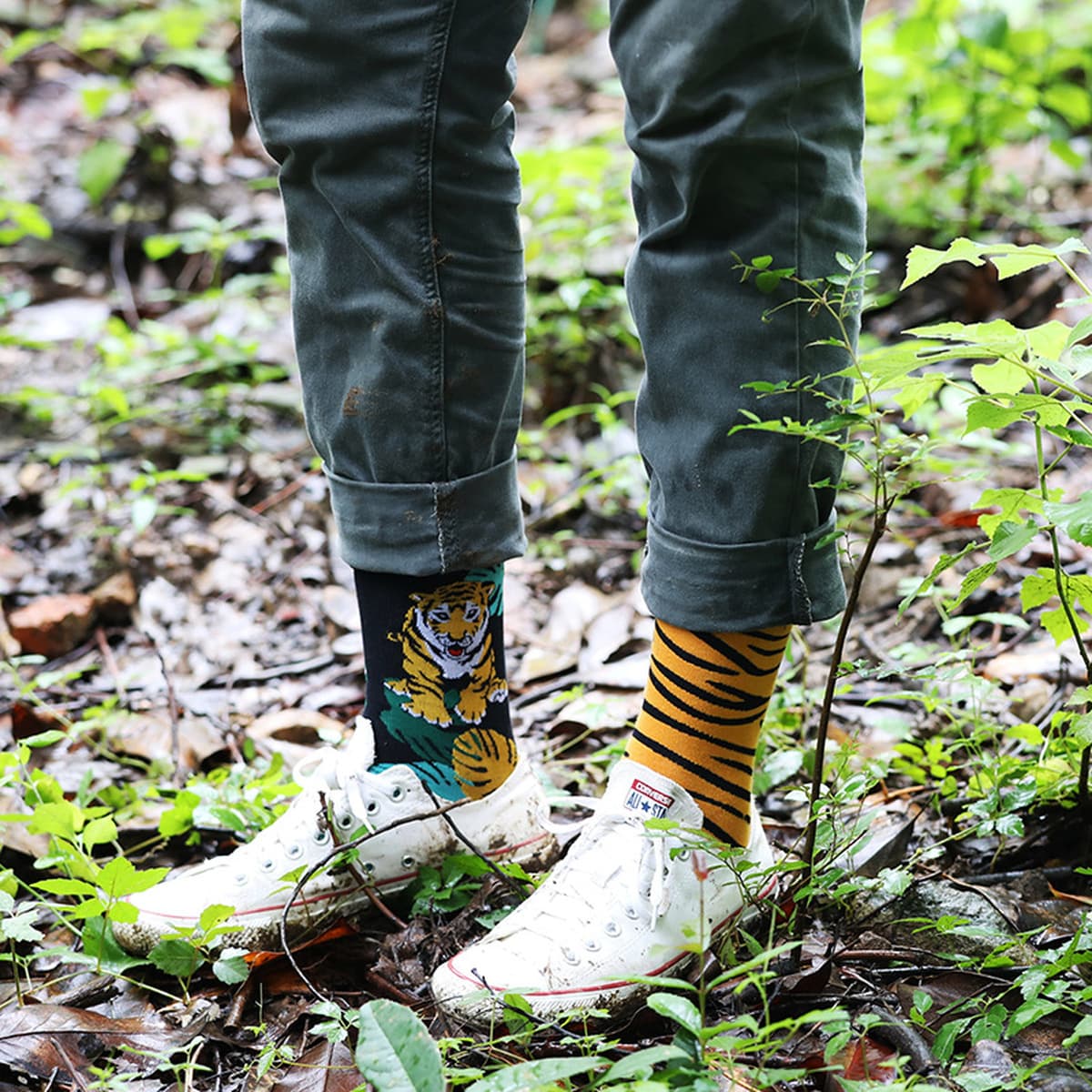 Оригинальные новые асимметричные мужские и женские пары AB Mandarin Duck средней моды индивидуальные модные спортивные...