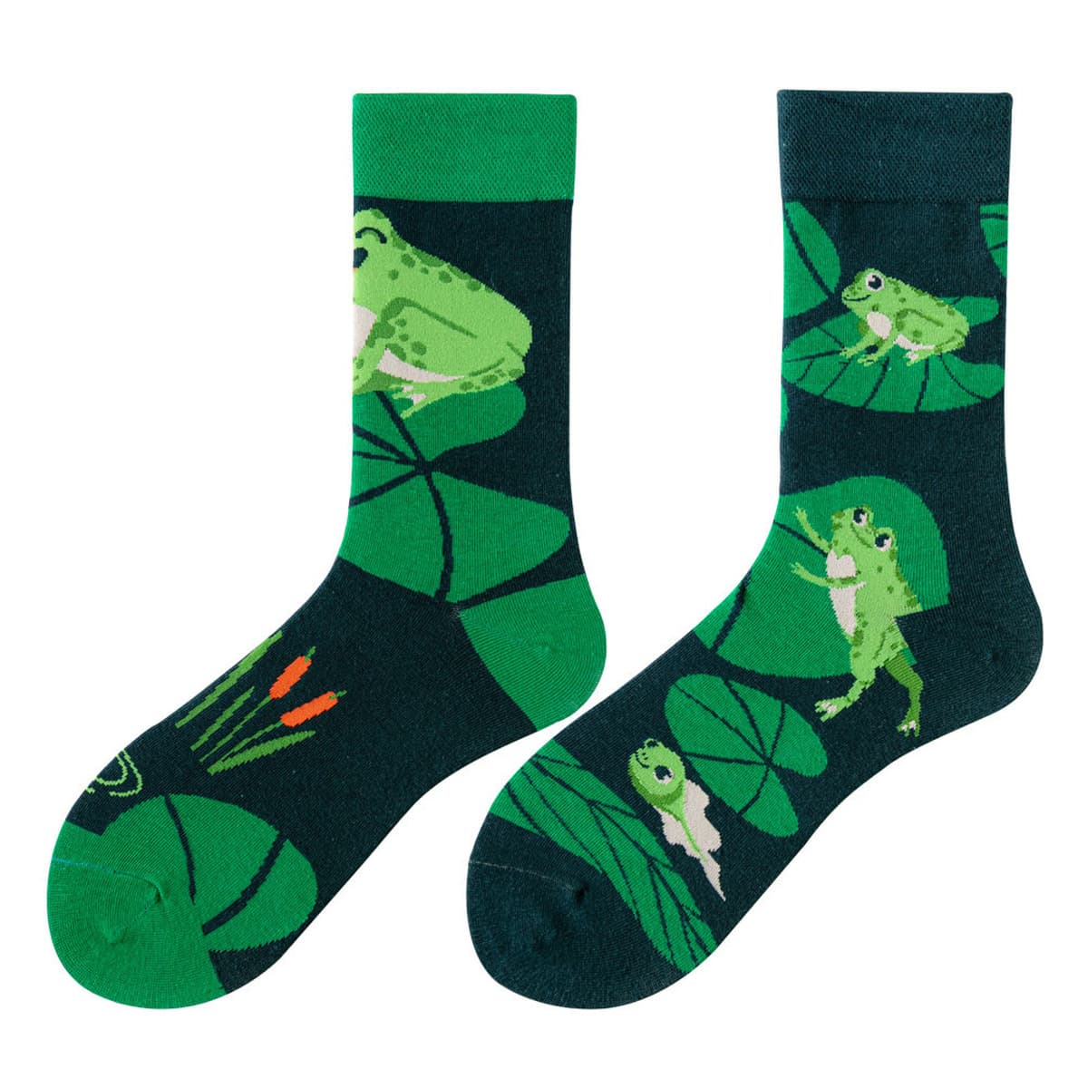 Оригинальные новые асимметричные мужские и женские пары AB Mandarin Duck средней моды индивидуальные модные спортивные...