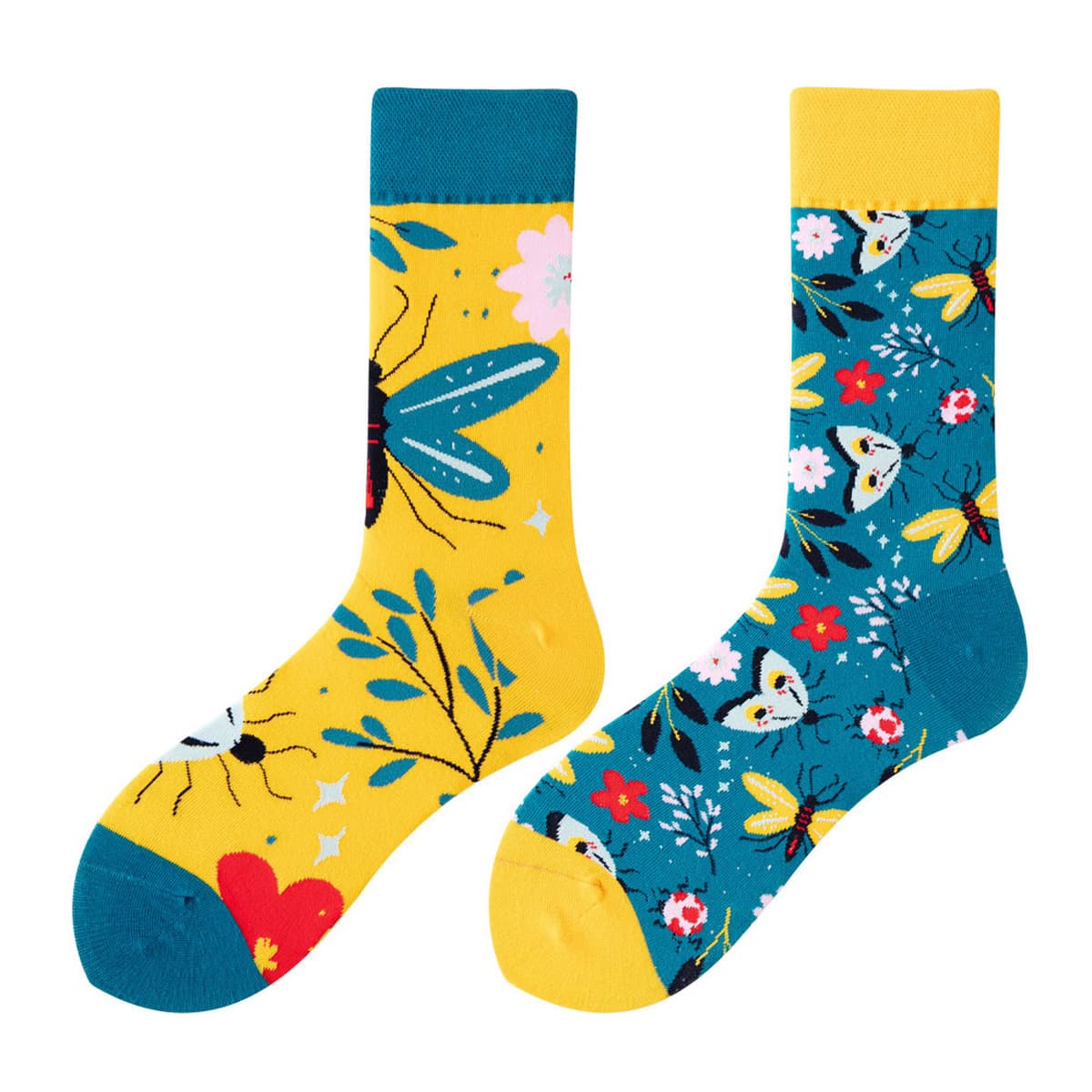 Оригинальные новые асимметричные мужские и женские пары AB Mandarin Duck средней моды индивидуальные модные спортивные...